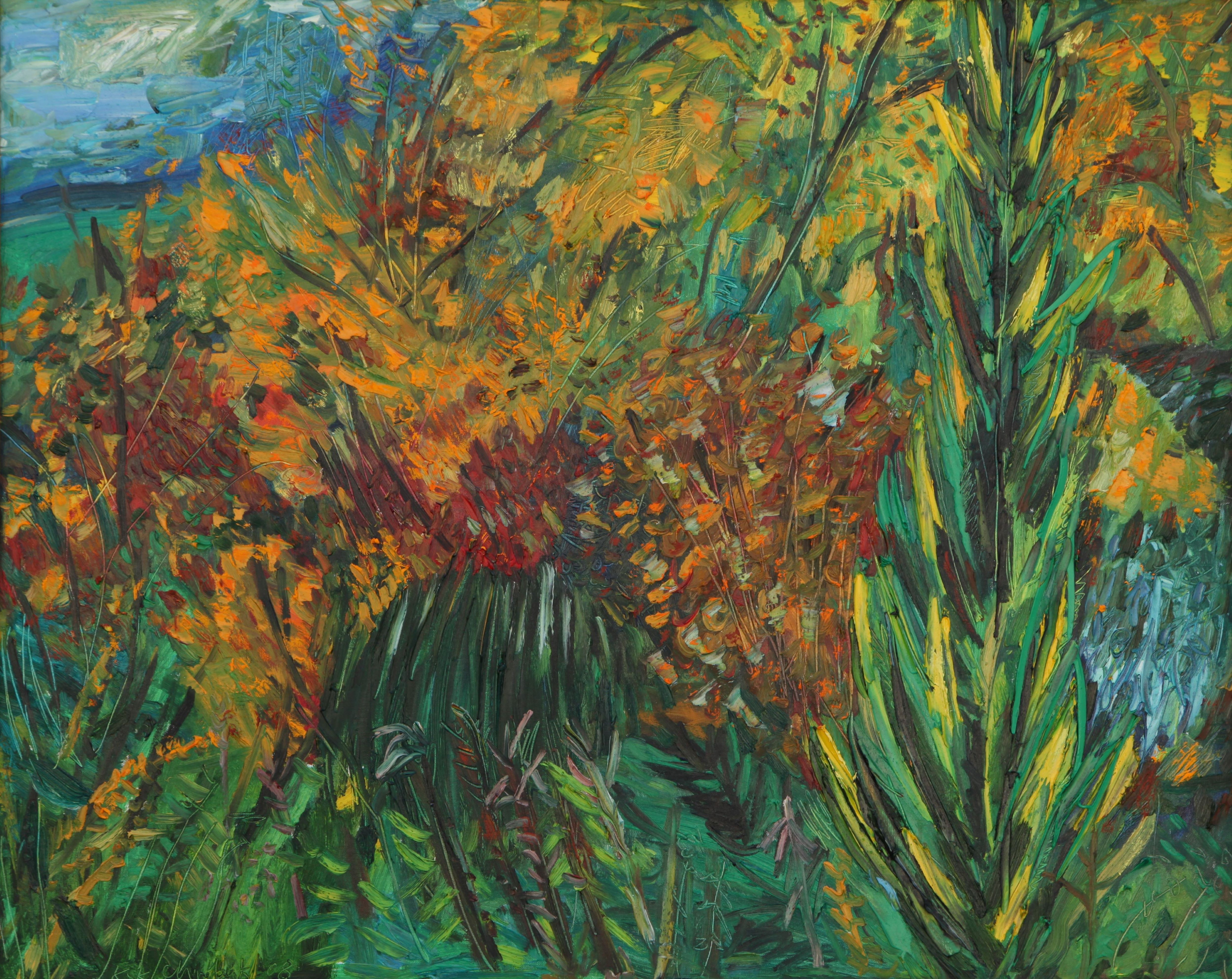 Karl-Karol Chrobok, Autumn garden Karl-Karol Chrobok, Autumn garden