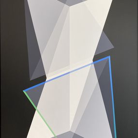 Painting, Pyramide 5, Arthur Dorval