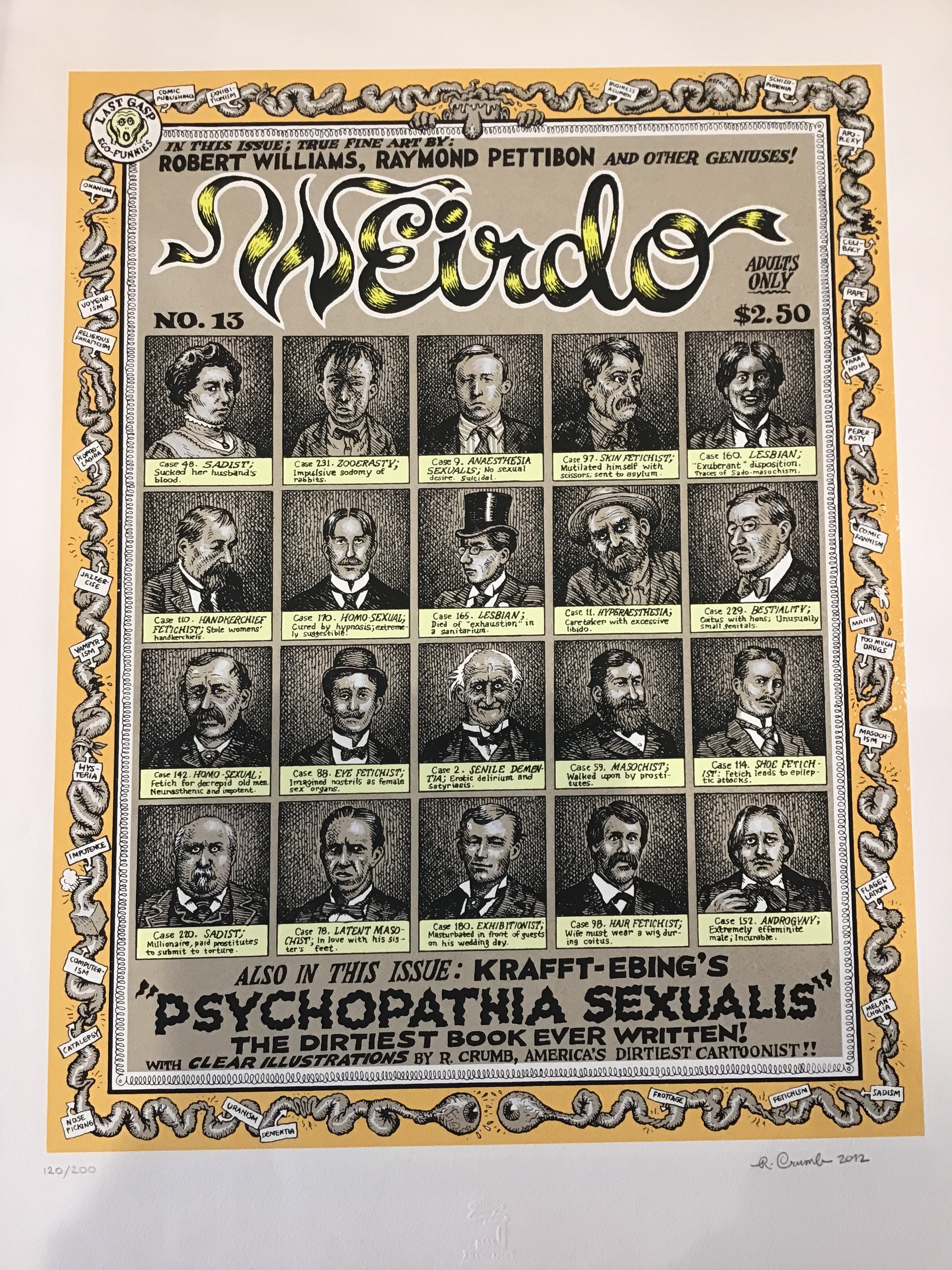 Robert Crumb, Weirdo Number 13 Robert Crumb, Weirdo Number 13