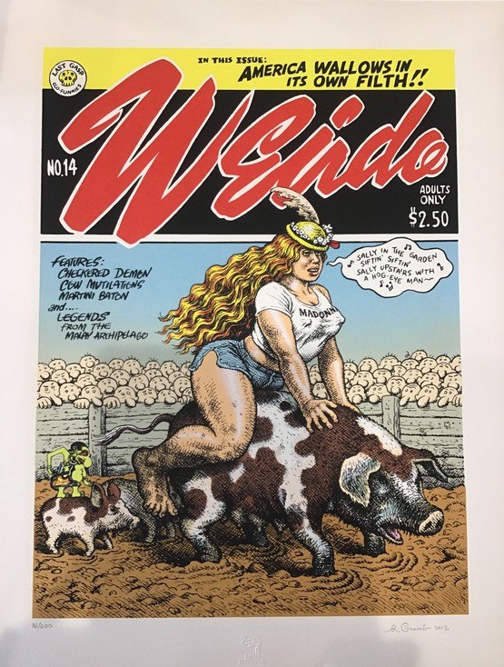Robert Crumb, Weirdo Number 14 Robert Crumb, Weirdo Number 14