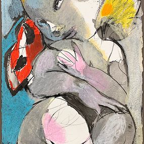 Painting, Secret Game VII, Lilit Soghomonyan