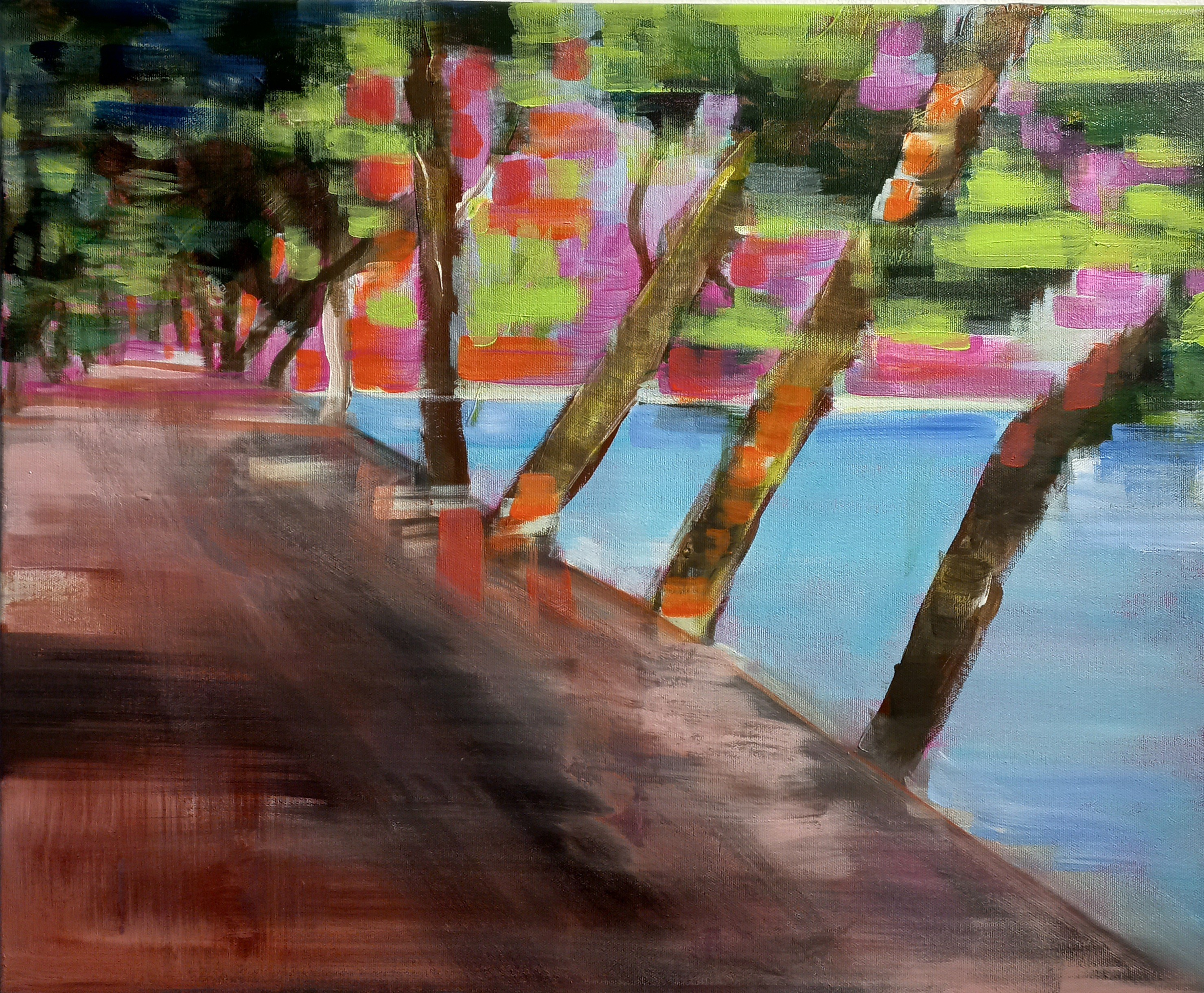 Charlotte Pivard, Le chemin Charlotte Pivard, Le chemin