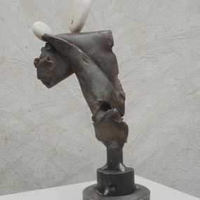 Escultura, Métal Froissé n°3, Philippe Olive