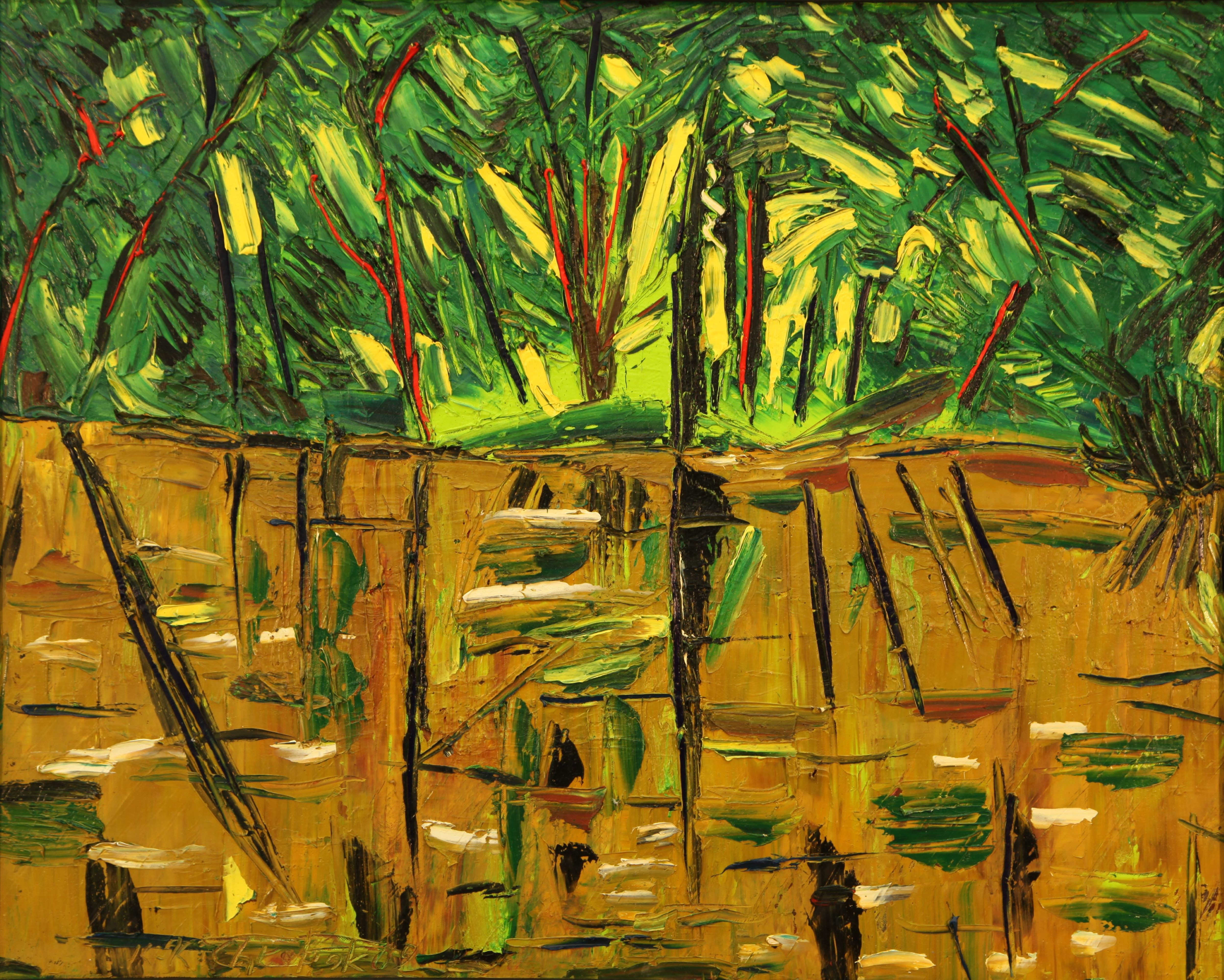 Karl-Karol Chrobok, Pond no.7 Karl-Karol Chrobok, Pond no.7