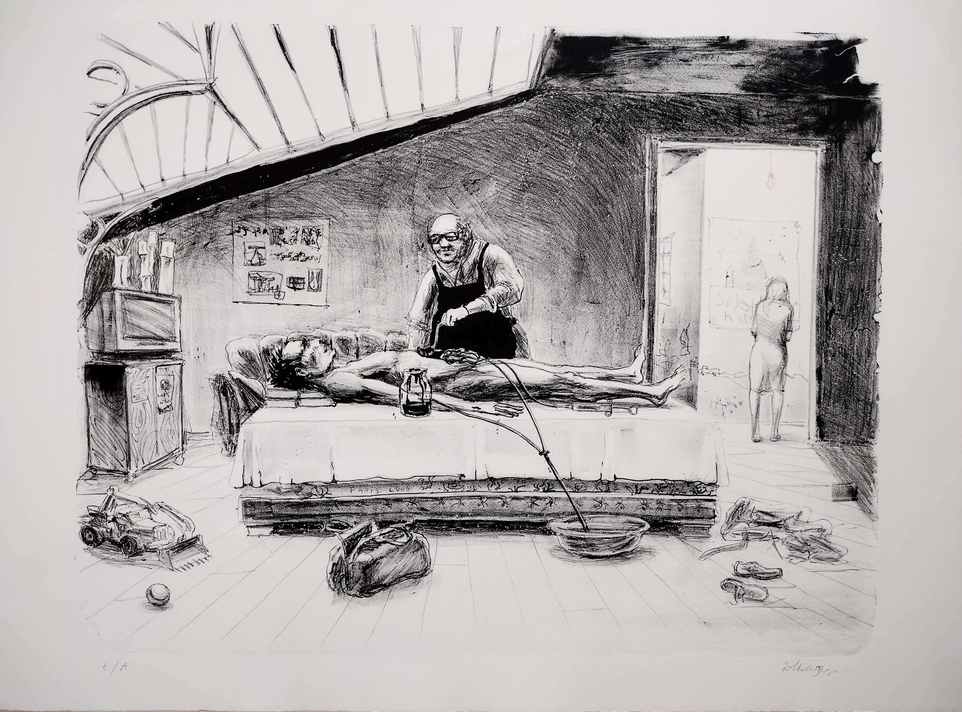 George Maskharashvili, Death of my Friend George Maskharashvili, Death of my Friend