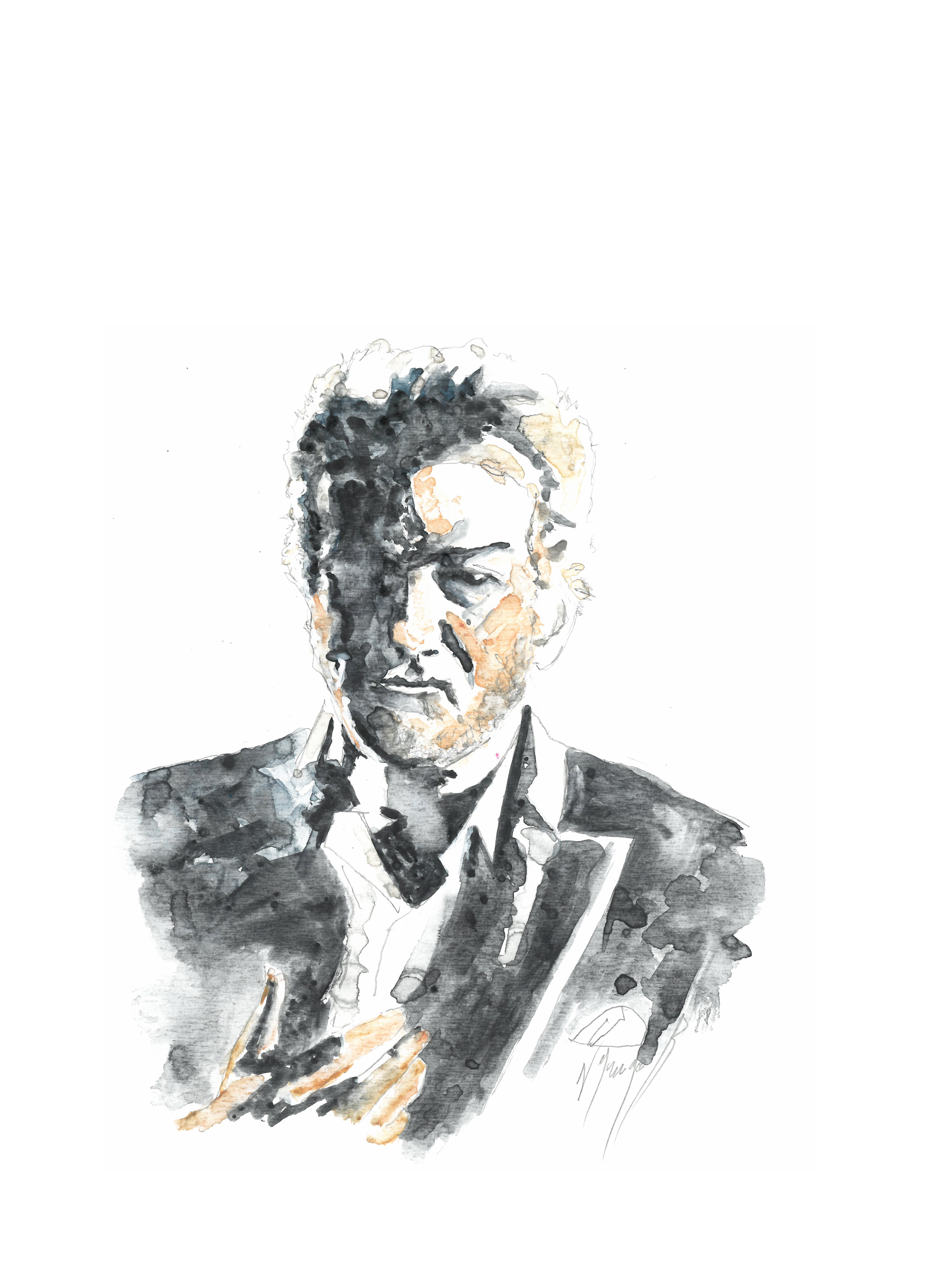 Noël Granger, Eddy Mitchell Noël Granger, Eddy Mitchell
