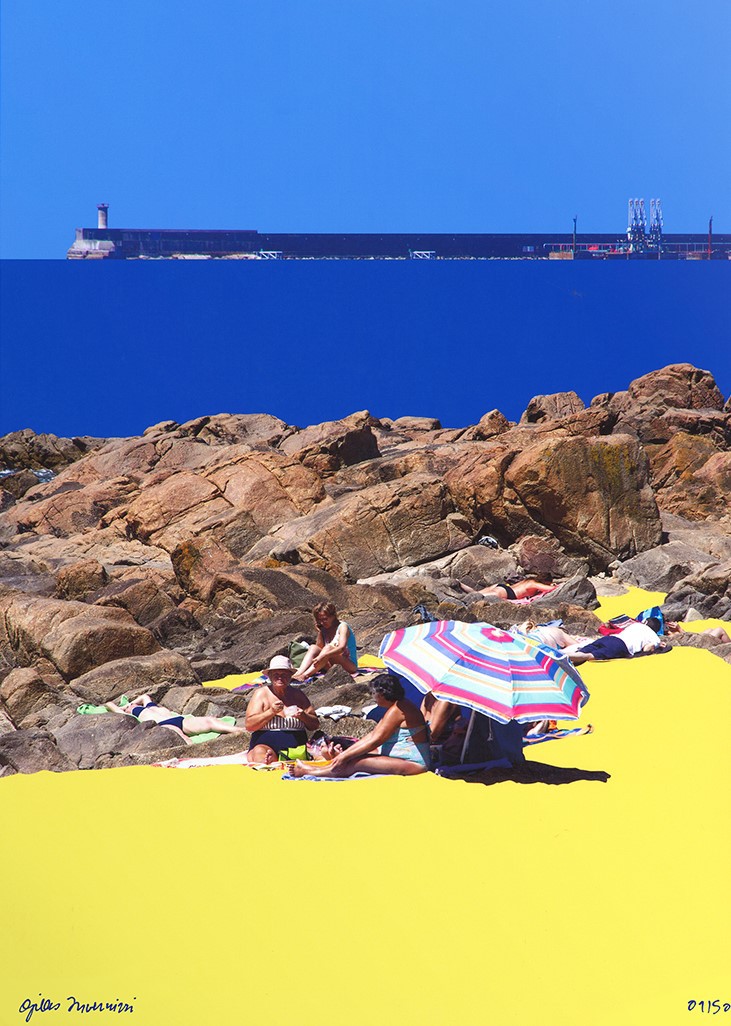 Gilles Invernizzi, La plage de Porto Gilles Invernizzi, La plage de Porto