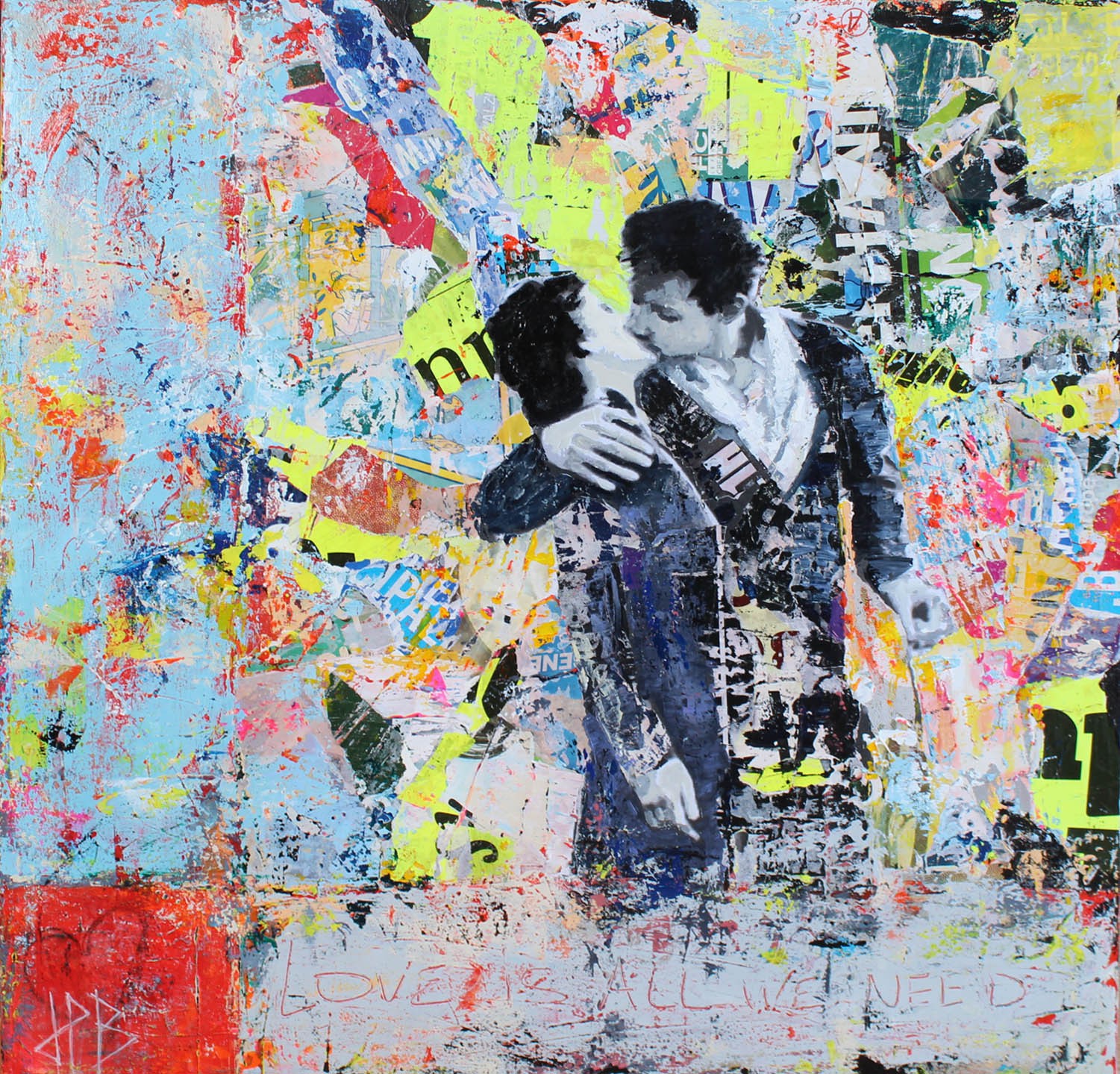 Jean-Philippe Berger, All we need is love Jean-Philippe Berger, All we need is love
