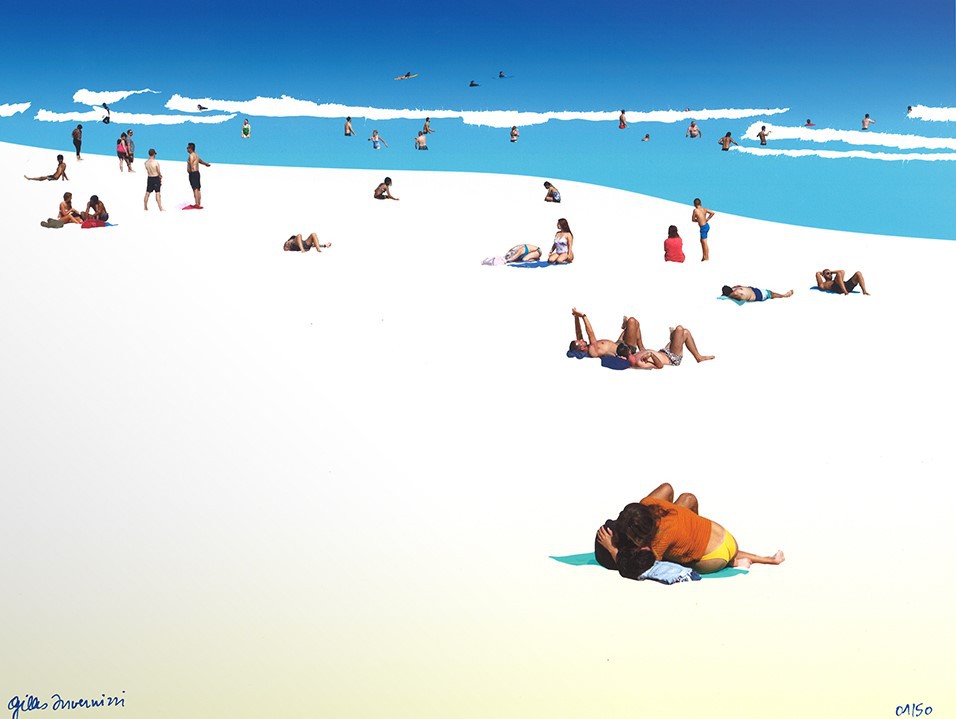 Gilles Invernizzi, Amoureux a Bondi beach Gilles Invernizzi, Amoureux a Bondi beach