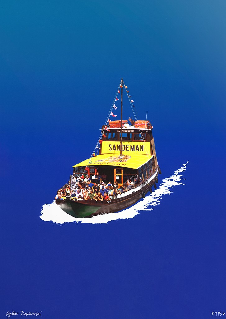 Gilles Invernizzi, Le bateau à Porto Gilles Invernizzi, Le bateau à Porto