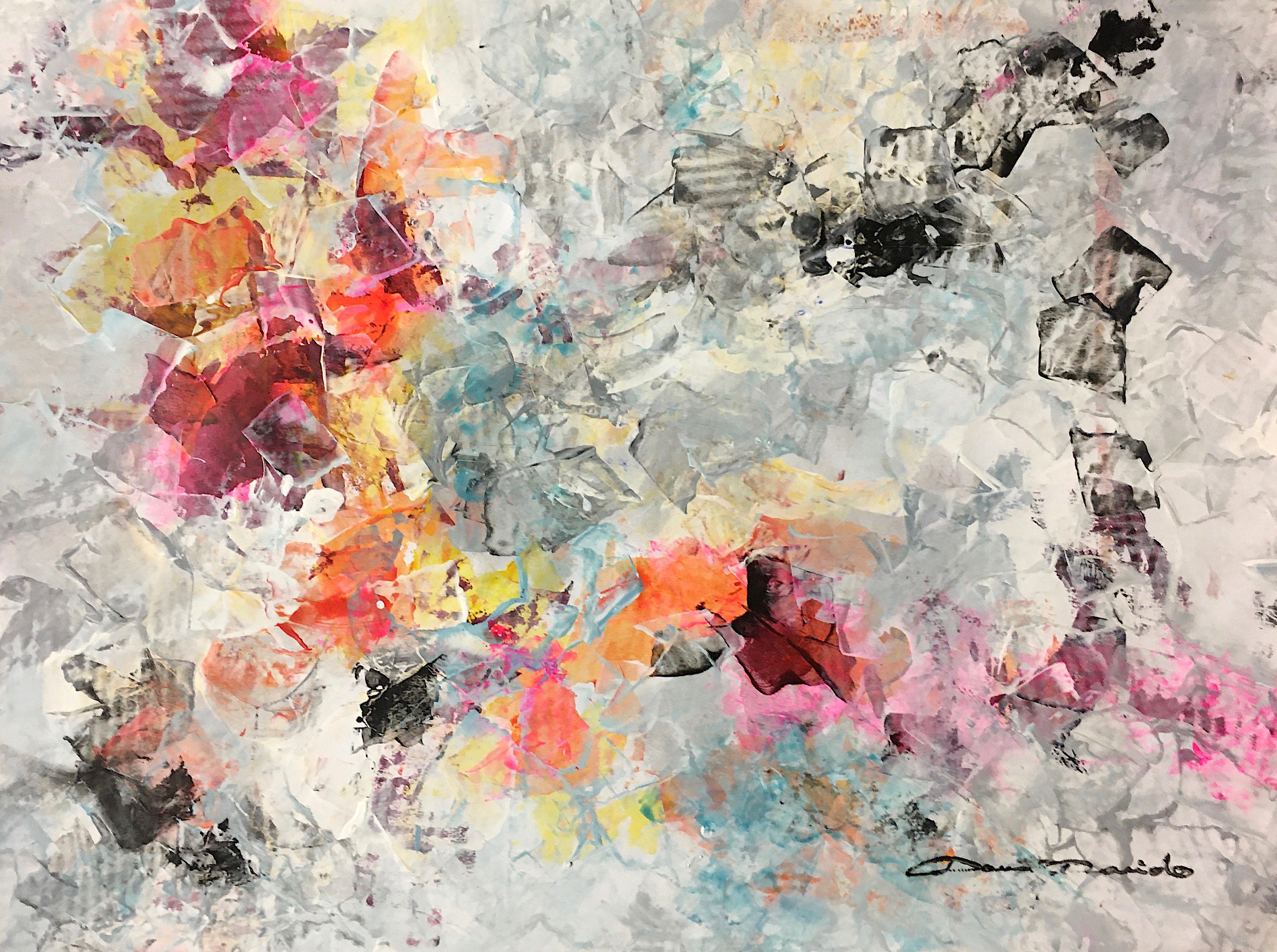 Dam Domido, Abstraction 210 013 Dam Domido, Abstraction 210 013