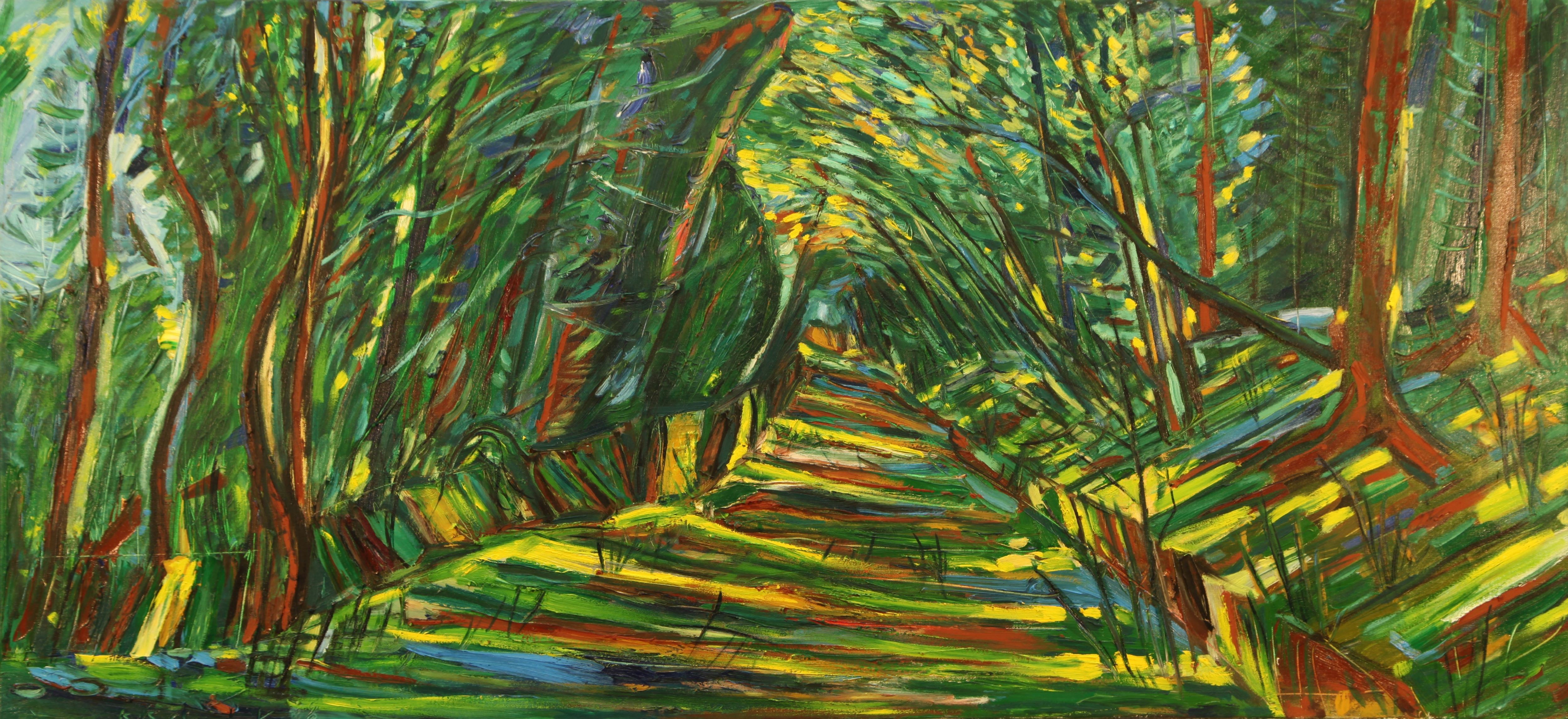 Karl-Karol Chrobok, Path to the forest Karl-Karol Chrobok, Path to the forest
