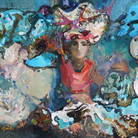 Gemälde, Dream, Anastasiia Grygorieva