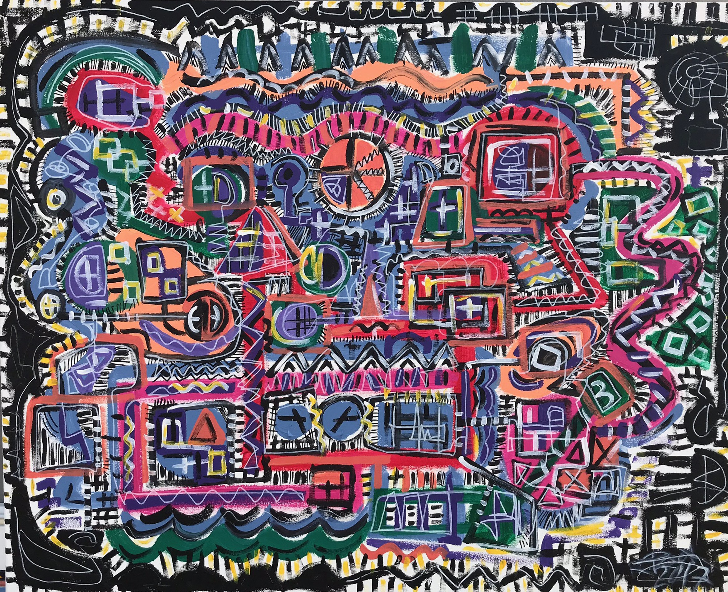 Ramon Poch, Industrial labyrinth Ramon Poch, Industrial labyrinth
