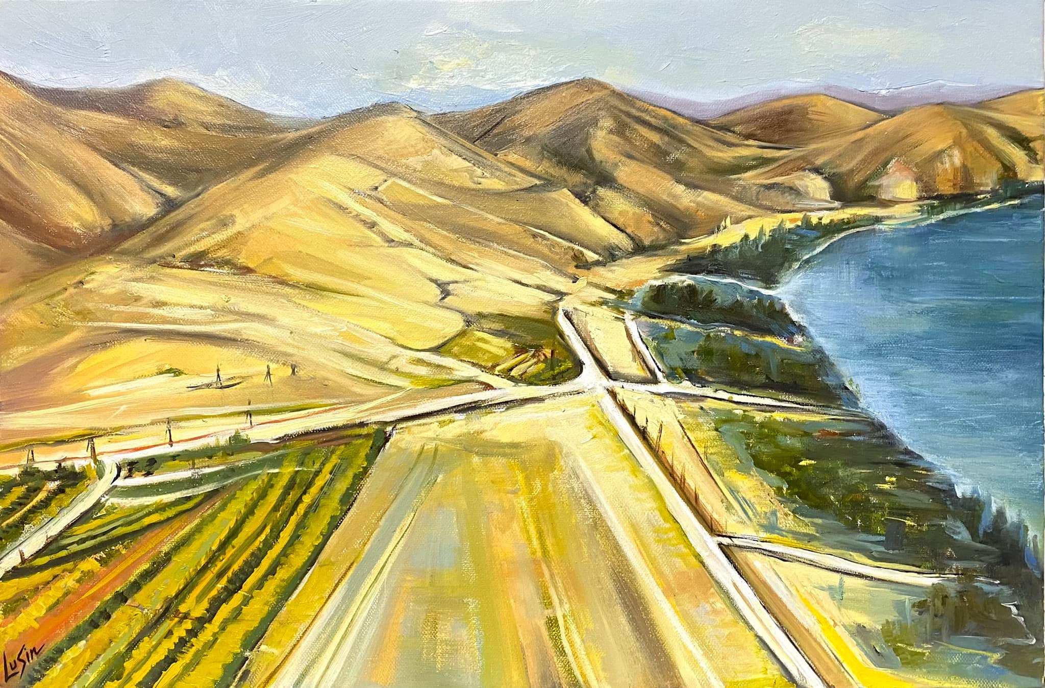 Lusin Sargsian, Lake Lusin Sargsian, Lake
