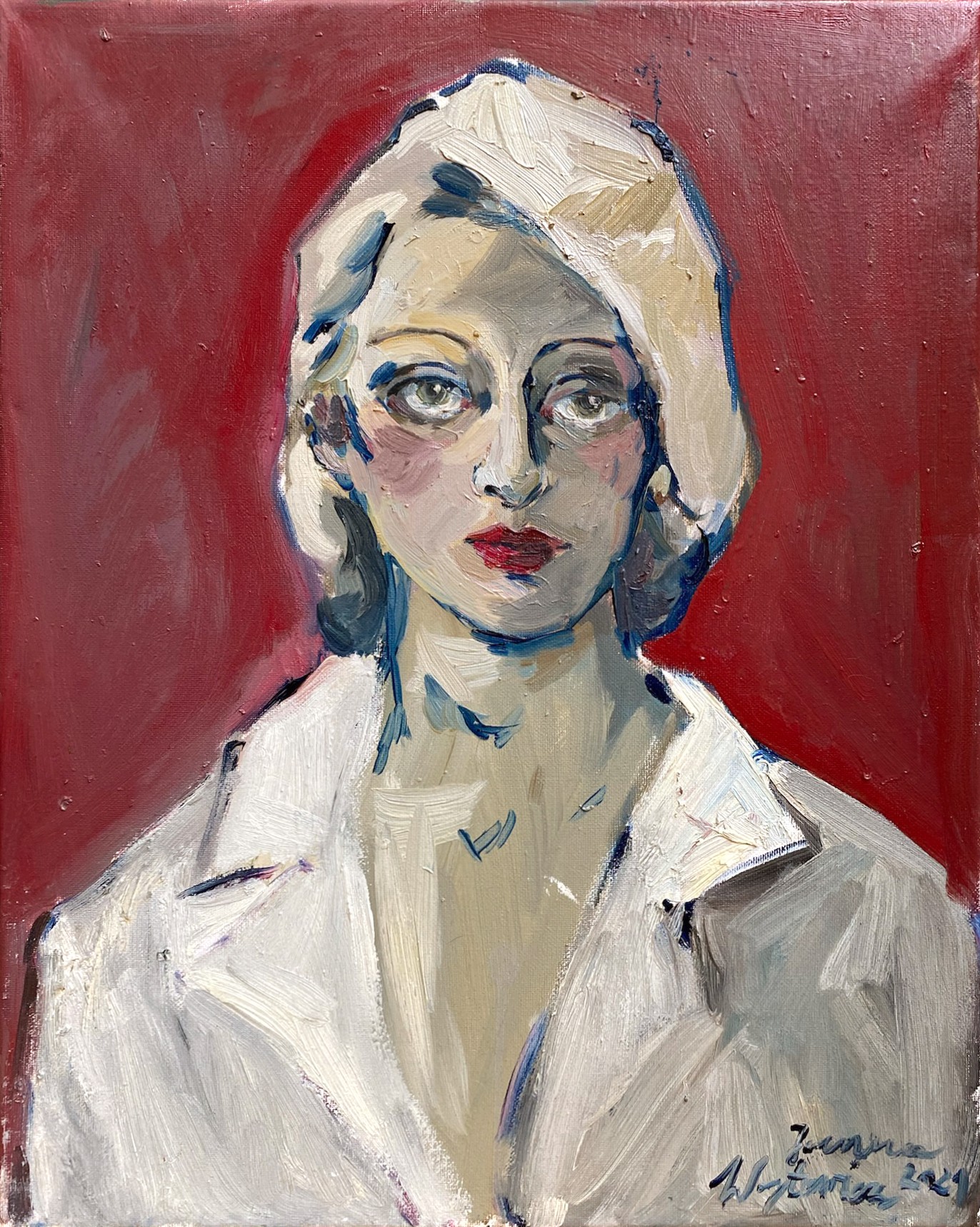 Joanna Wojtowicz, Autoportrait Joanna Wojtowicz, Autoportrait