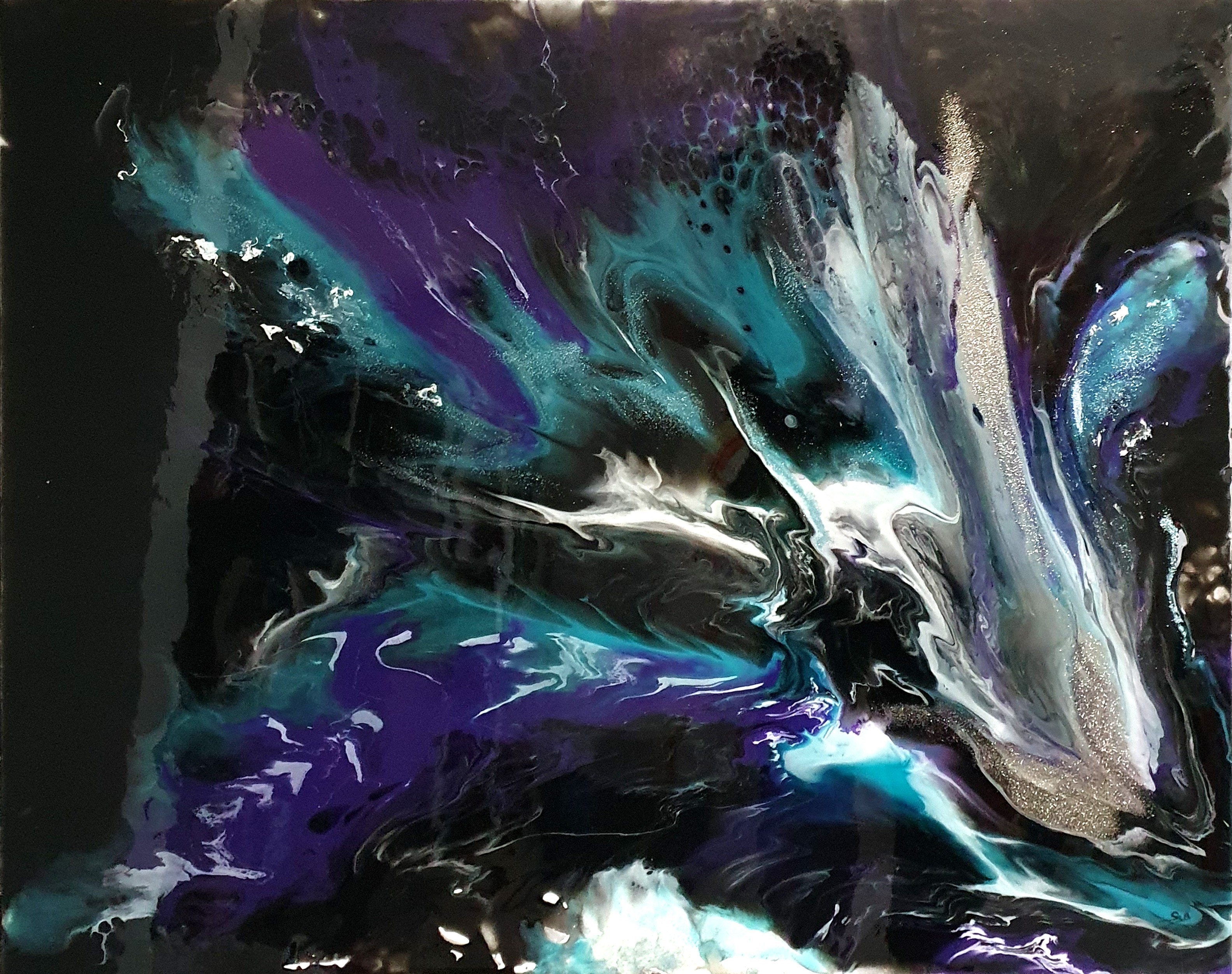 Sabrina Viola, L'orchidée bleue Sabrina Viola, L'orchidée bleue