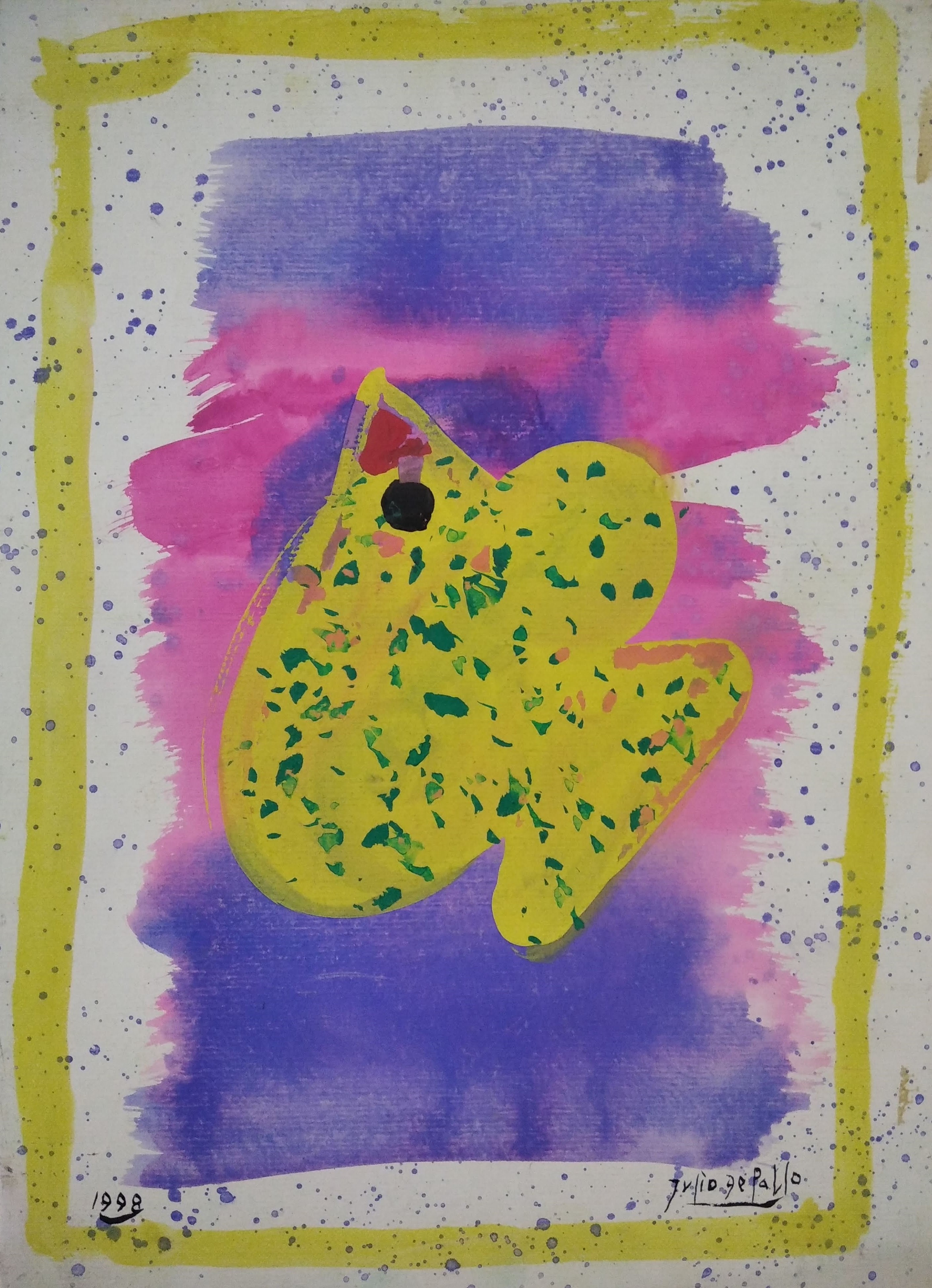 Julio de Pablo, Untitled Julio de Pablo, Untitled