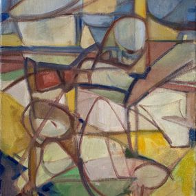 Painting, L'envol, Joel Giraud