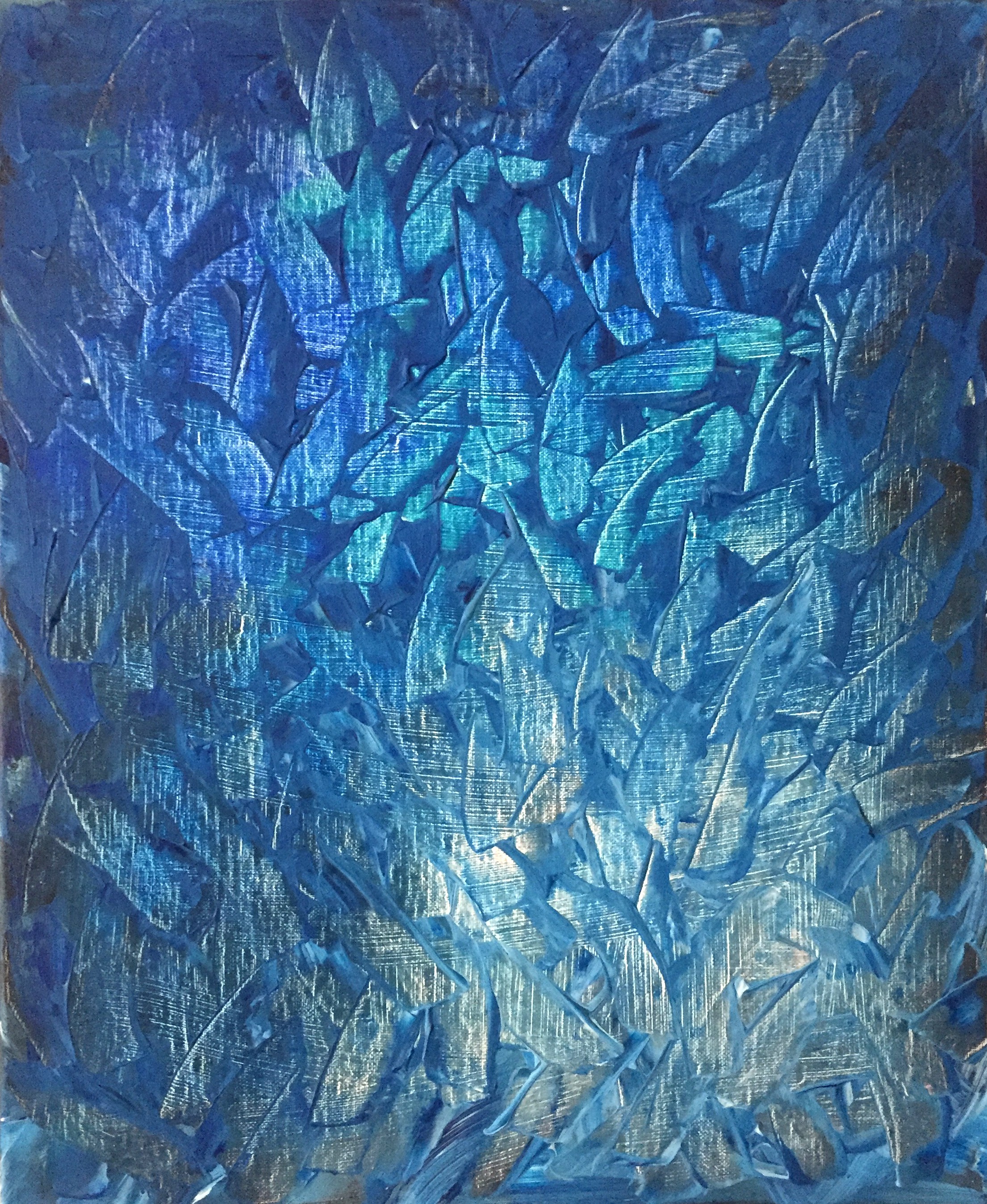 Grégory Gérard, Les abysses Grégory Gérard, Les abysses