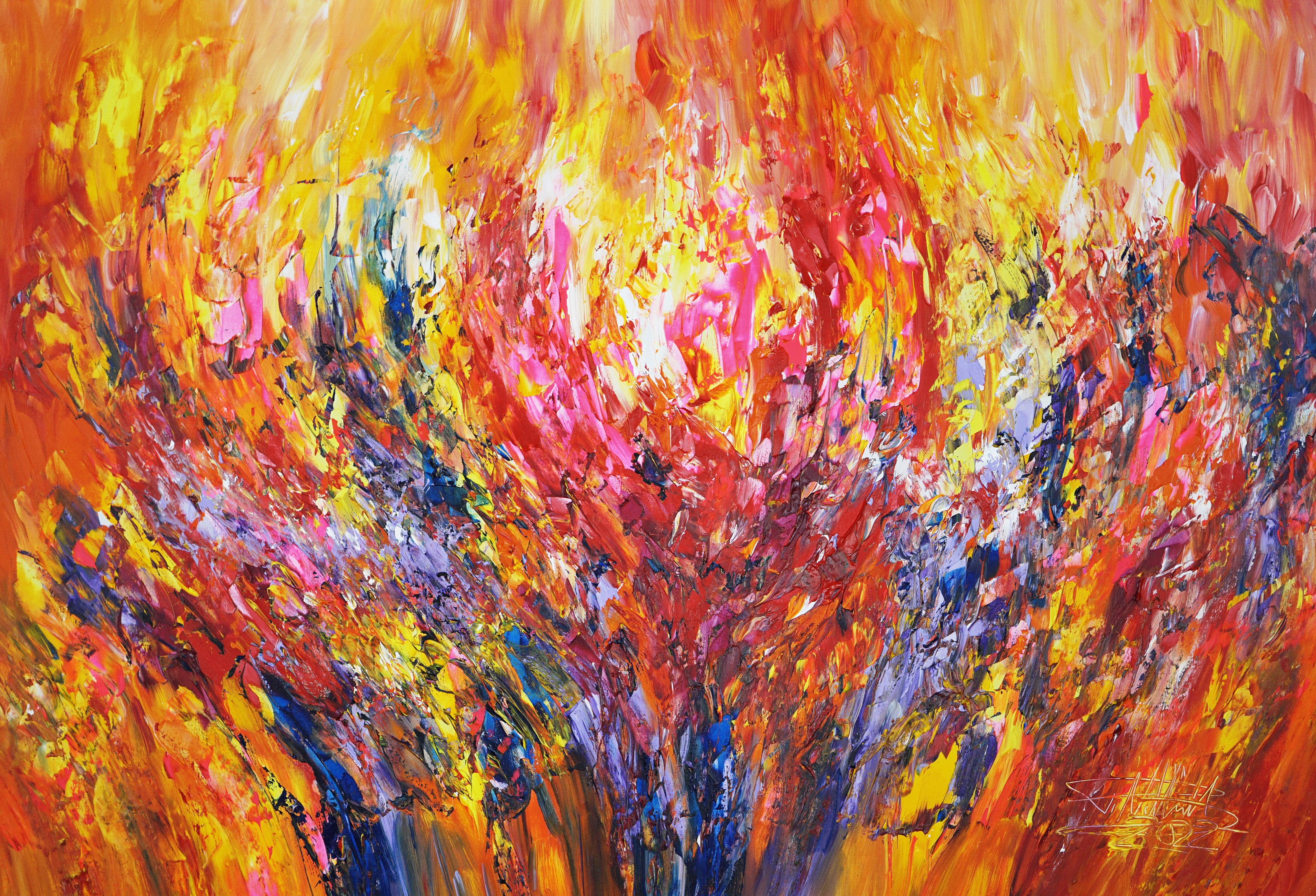 Peter Nottrott, Vibrant Emotions XL 1 Peter Nottrott, Vibrant Emotions XL 1
