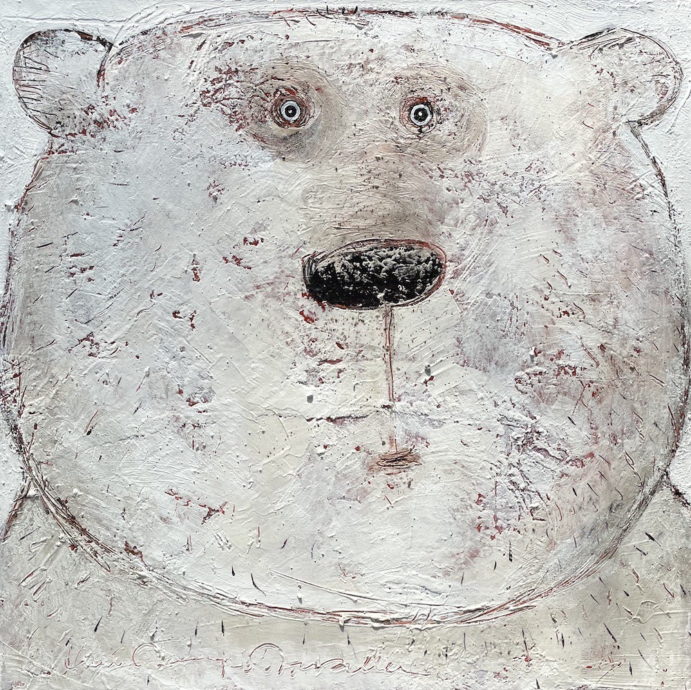 Hervé Maury, Tête d'ours Hervé Maury, Tête d'ours