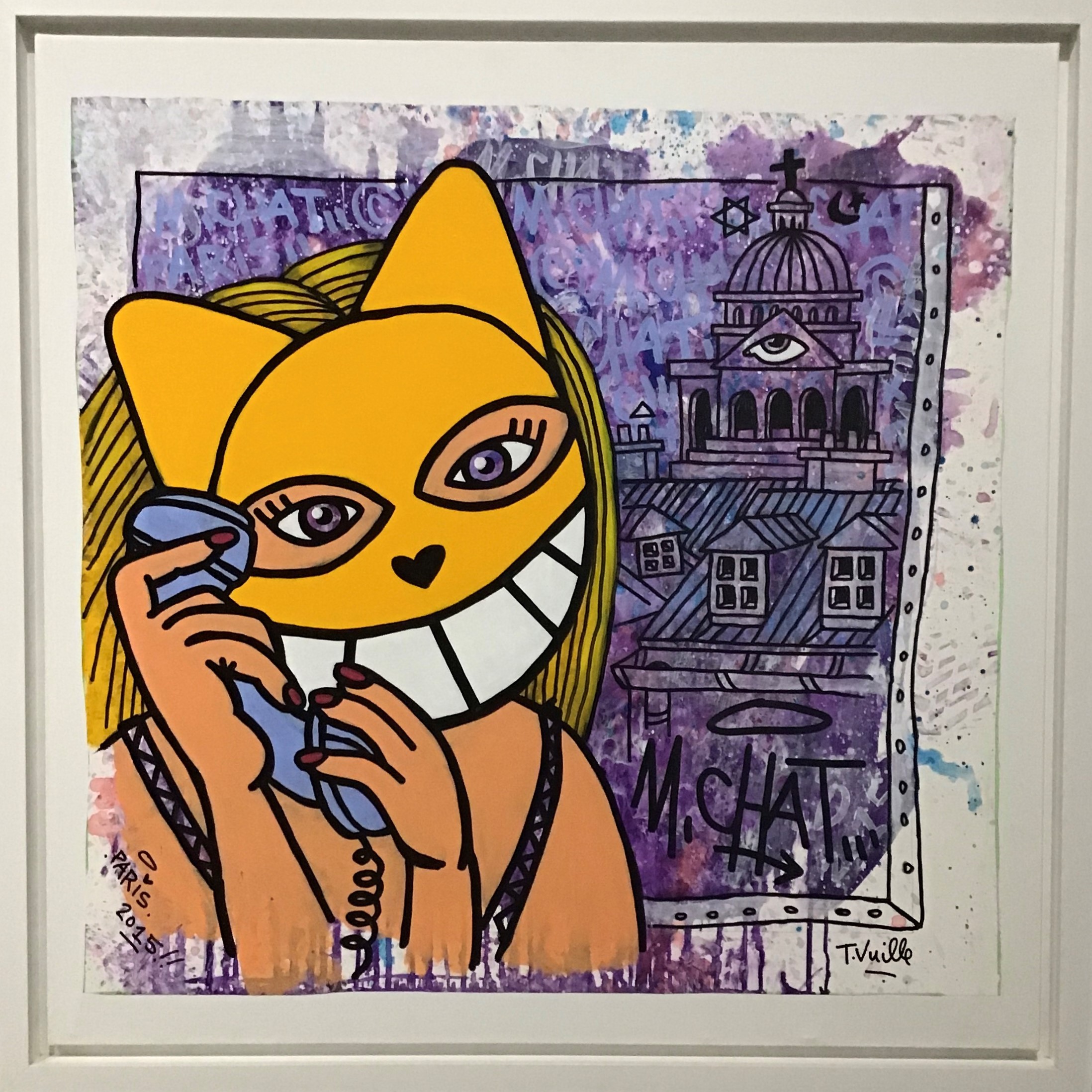M.Chat, Sans titre M.Chat, Sans titre