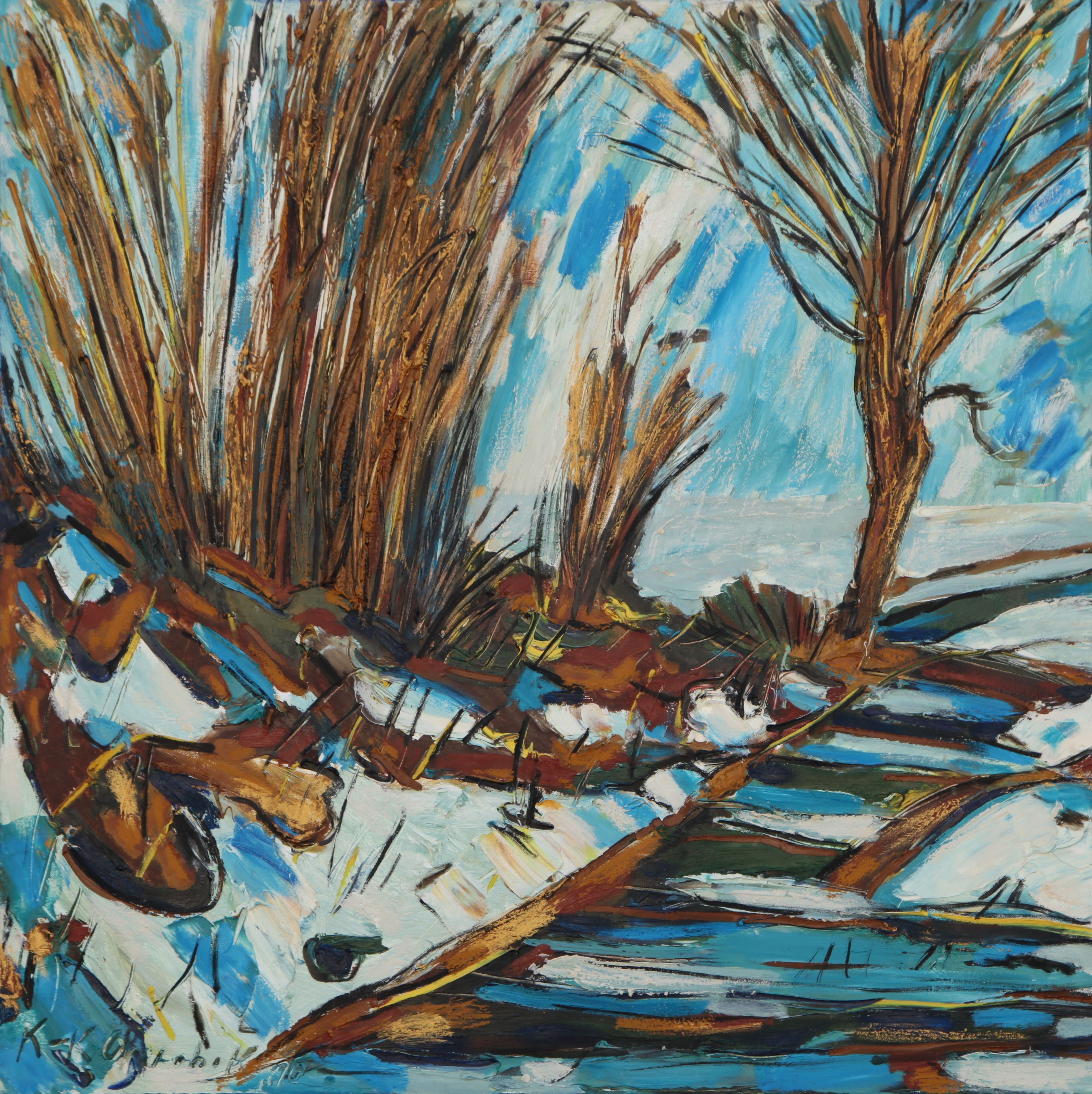 Karl-Karol Chrobok, Winter Karl-Karol Chrobok, Winter