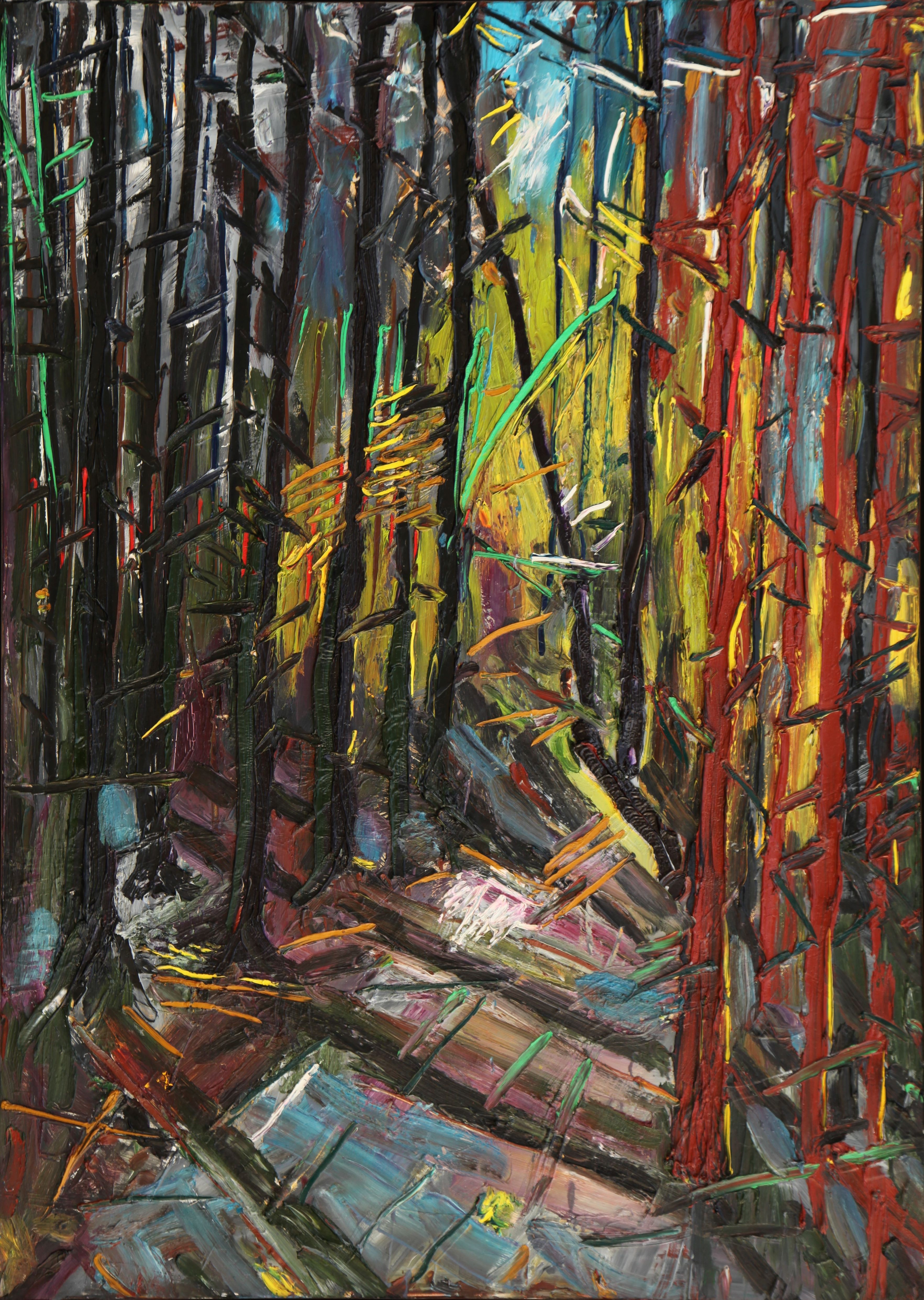 Karl-Karol Chrobok, Forest no.5 Karl-Karol Chrobok, Forest no.5