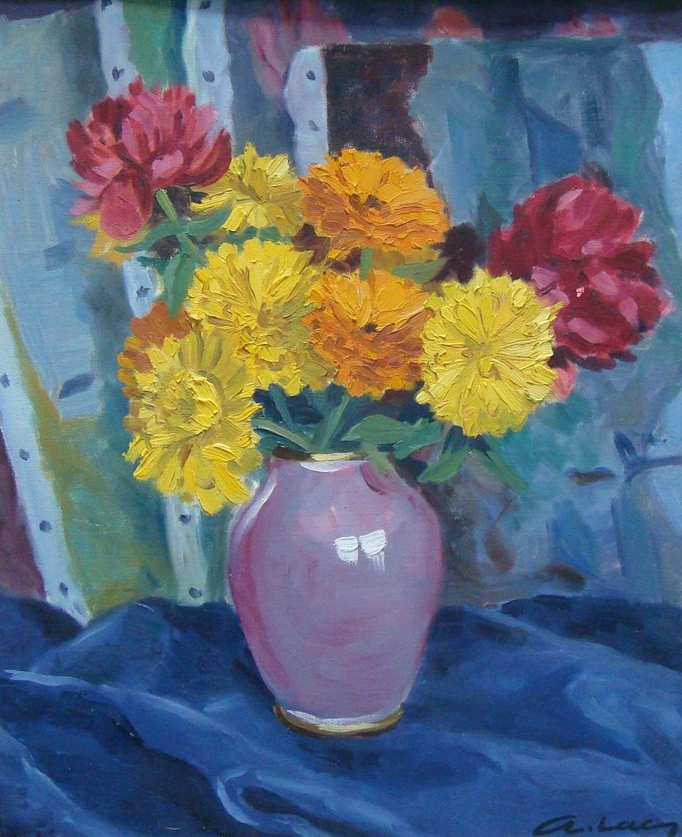 André Lac, Bouquet de fleurs André Lac, Bouquet de fleurs