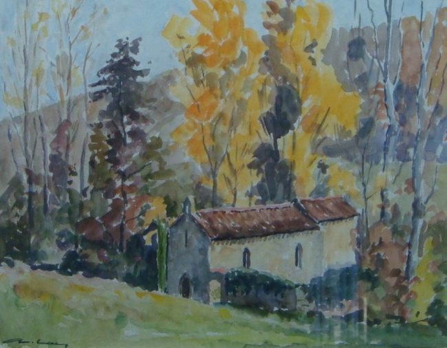 André Lac, Chapelle dans le couserans (Ariège) André Lac, Chapelle dans le couserans (Ariège)