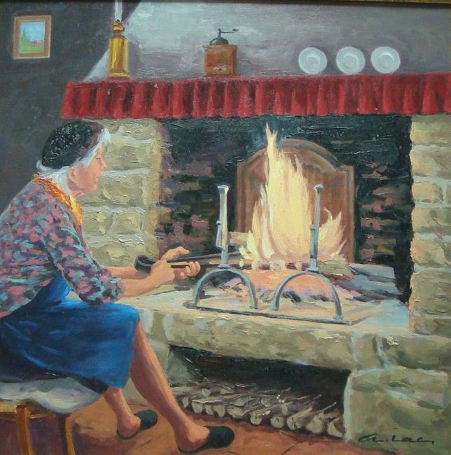 André Lac, Chaleur au coin du feu André Lac, Chaleur au coin du feu