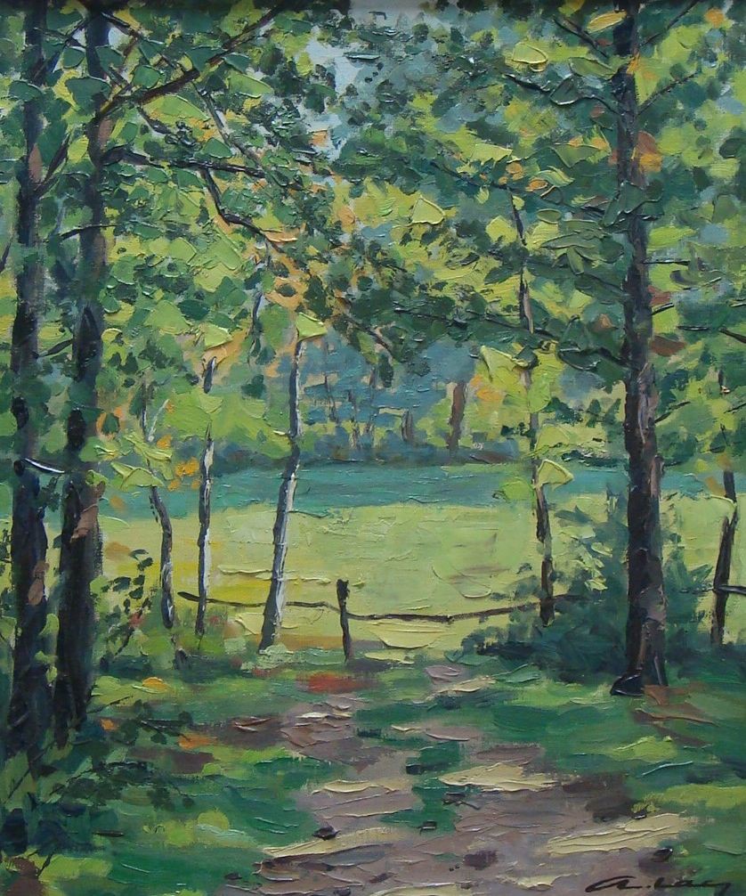 André Lac, La clairière André Lac, La clairière