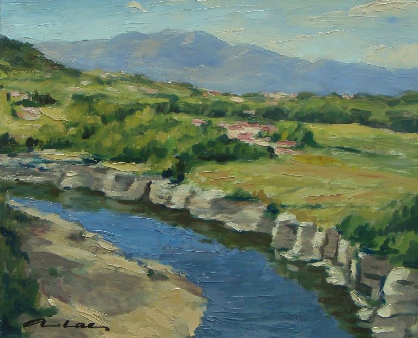 André Lac, Les Gorges de l'Ardèche André Lac, Les Gorges de l'Ardèche