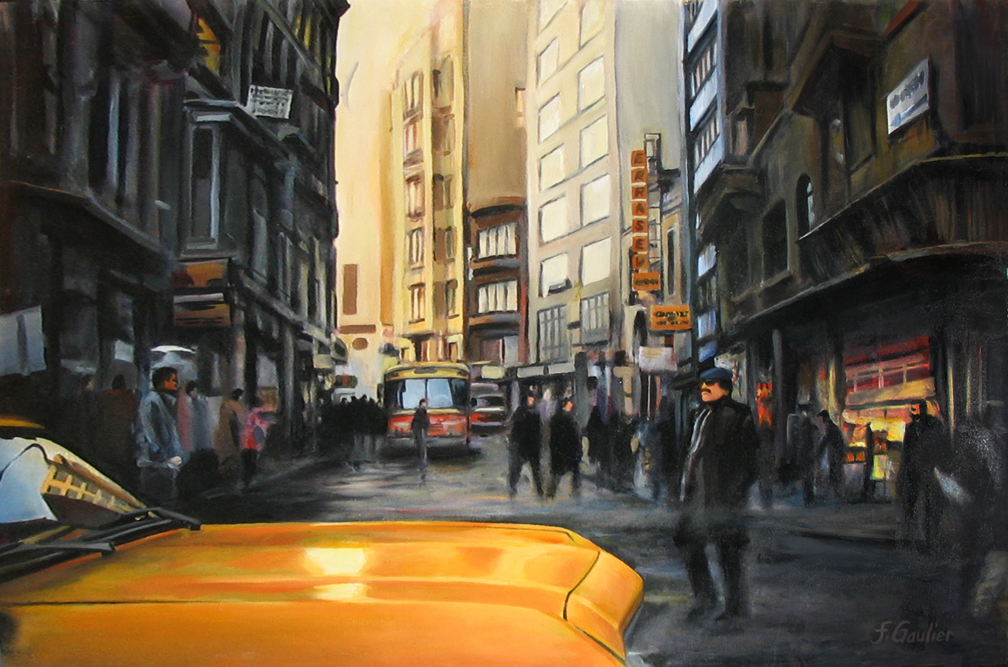 Franck-Bernard Gaulier, Istambul Franck-Bernard Gaulier, Istambul
