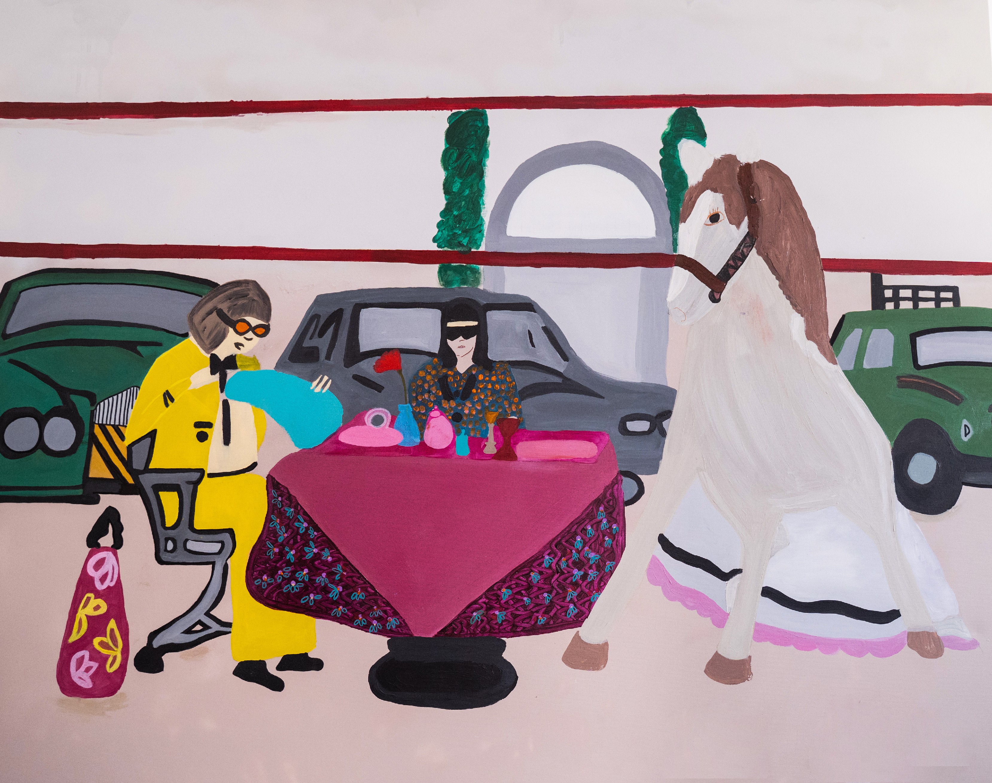 Diane Bellier, Diner Parking Diane Bellier, Diner Parking