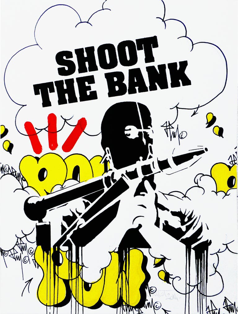 JP Malot, Shoot the bank X Pow 2014 JP Malot, Shoot the bank X Pow 2014