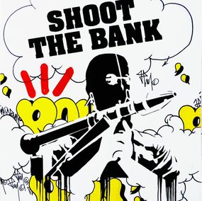 Drucke, Shoot the bank X Pow 2014, JP Malot