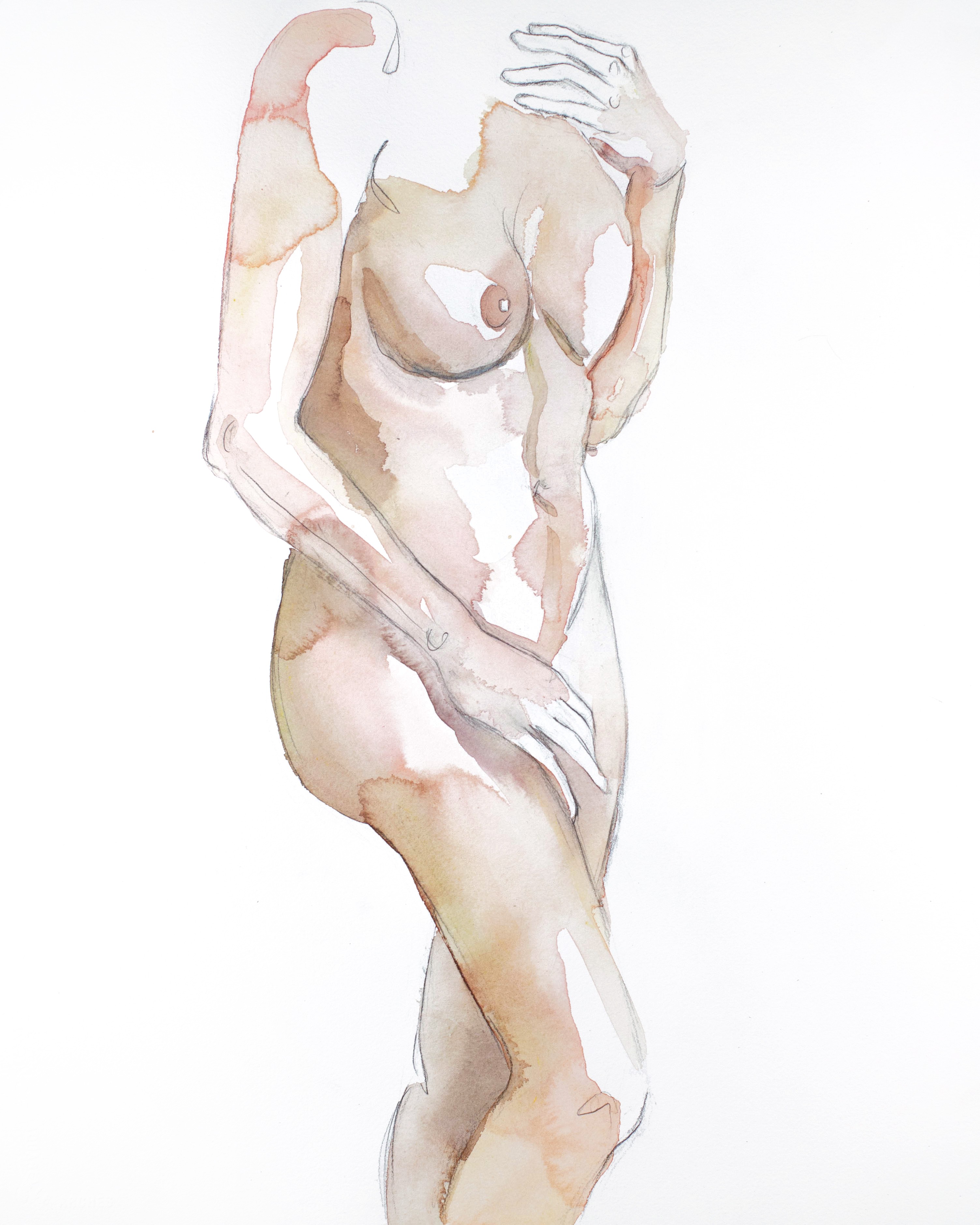 Elizabeth Becker, Nude No. 83 Elizabeth Becker, Nude No. 83