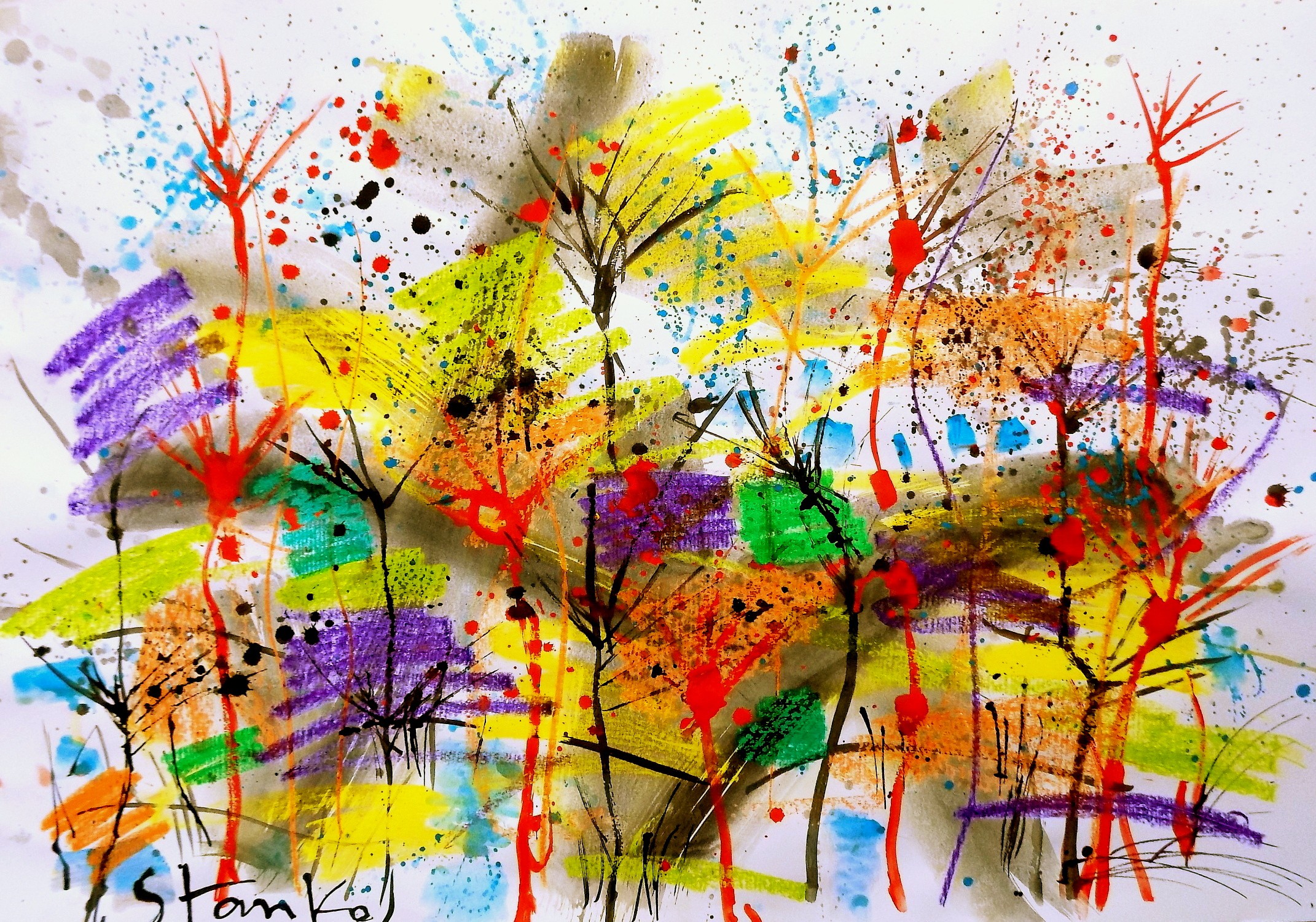 Stanislav Bojankov, Landscaping on Jazz-XCVI Stanislav Bojankov, Landscaping on Jazz-XCVI