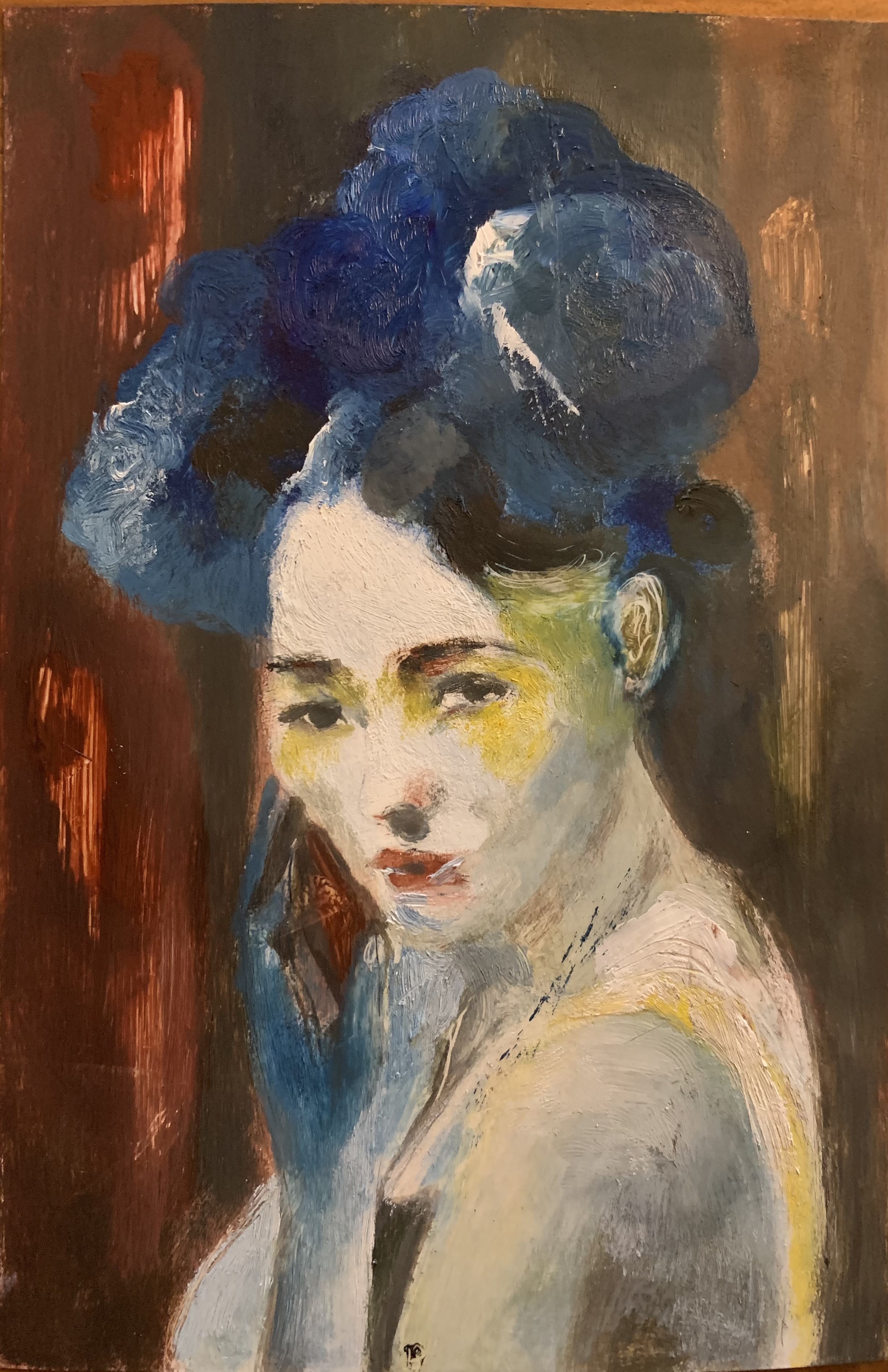 Lisbeth Buonanno, Prussian Velvet Lisbeth Buonanno, Prussian Velvet