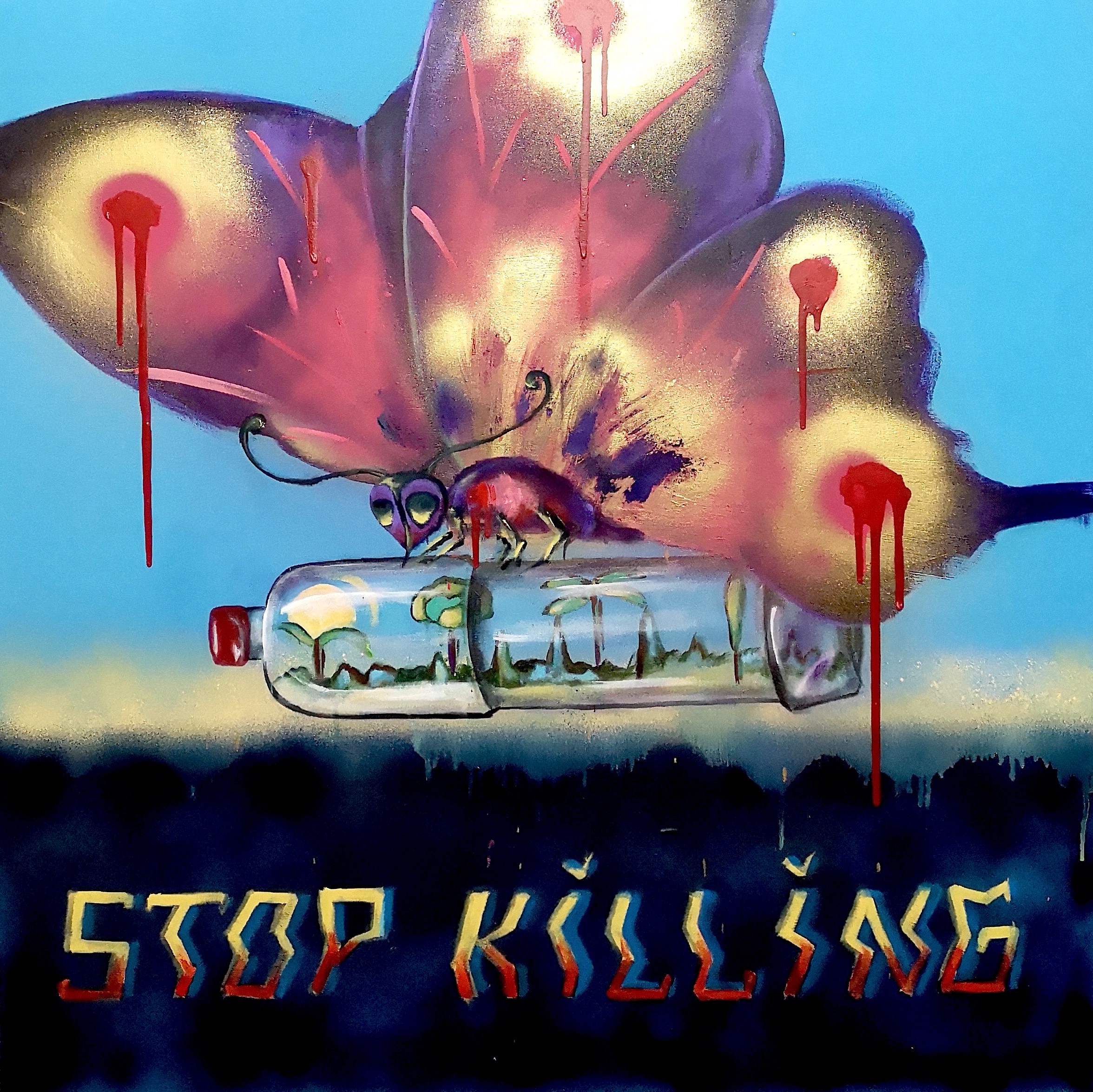 Iolanta Gondouin (Iola), Stop Killing Iolanta Gondouin (Iola), Stop Killing