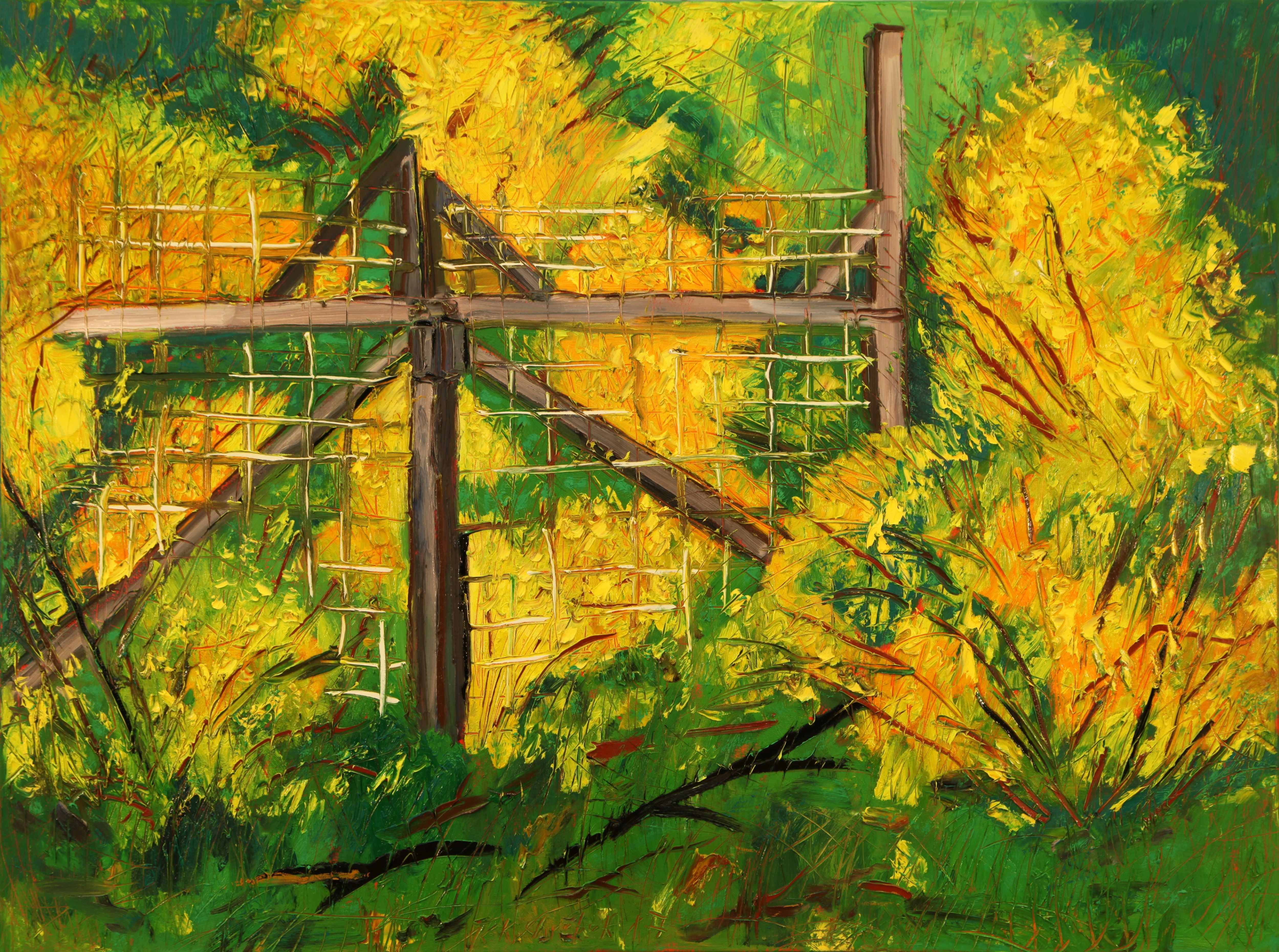Karl-Karol Chrobok, Broom - full summer Karl-Karol Chrobok, Broom - full summer