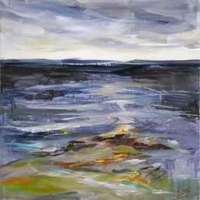 Painting, La mer qui danse II, Daniel Jung