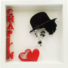 Painting, Chaplin, Ravi