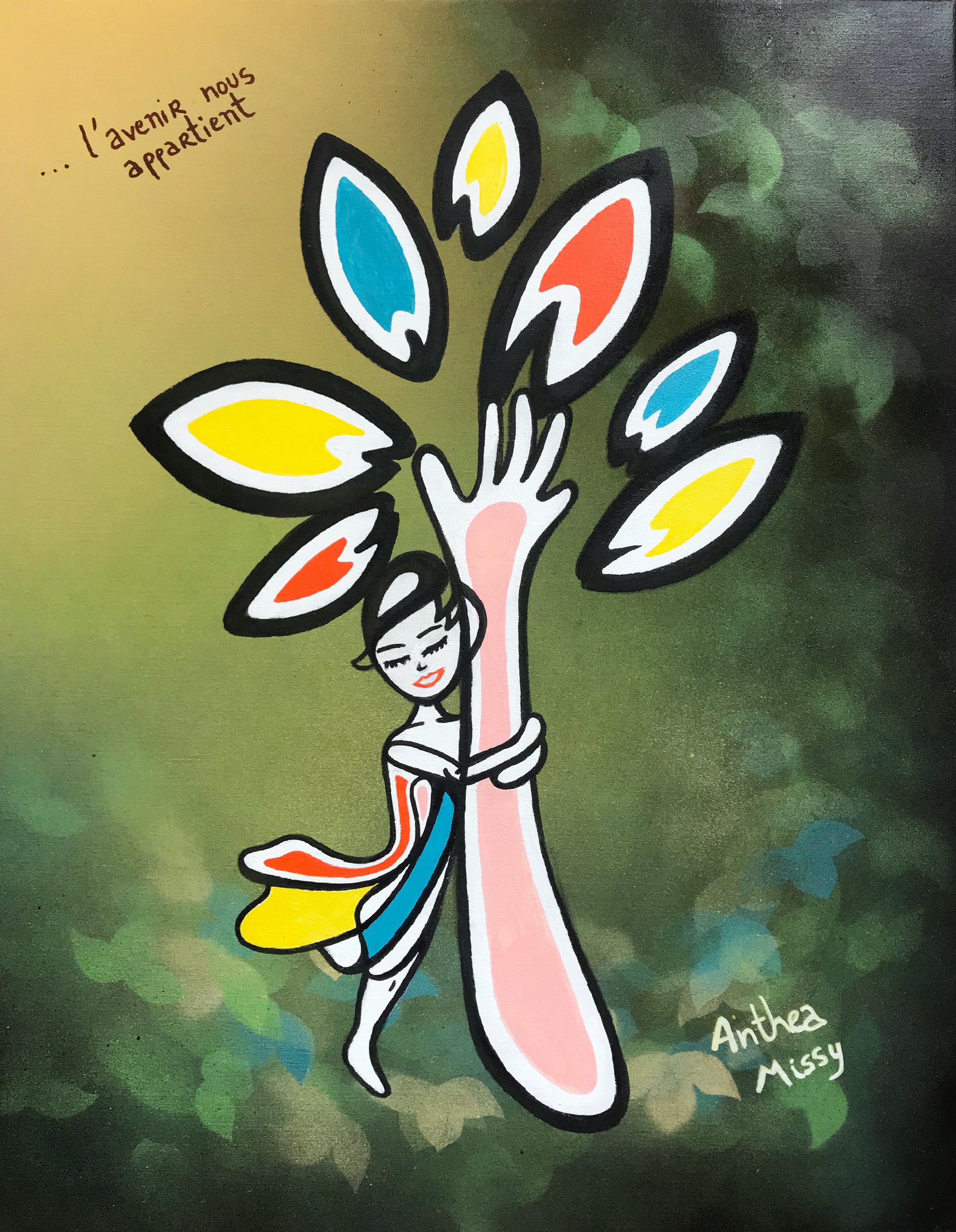 Anthea Missy, Tree Girl Anthea Missy, Tree Girl