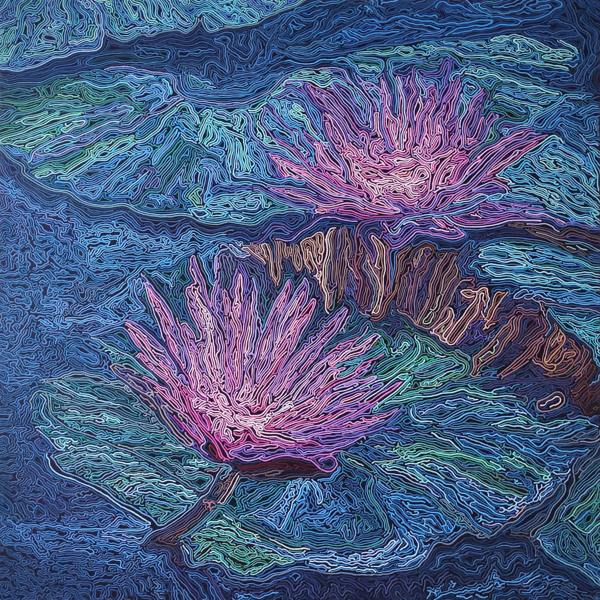 Diana Torje, The Night of the Water Lilies Diana Torje, The Night of the Water Lilies