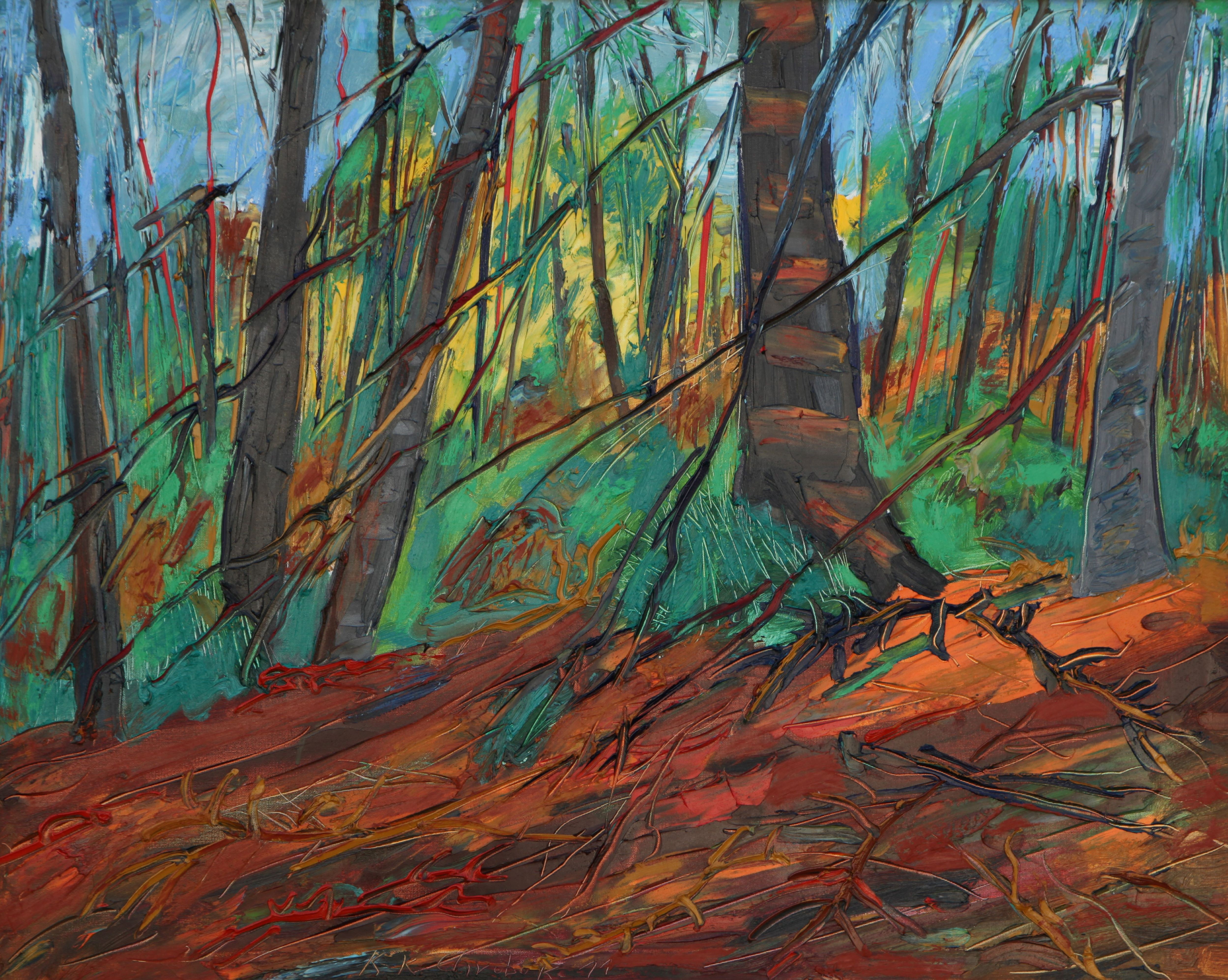 Karl-Karol Chrobok, Autumn in Kleeve no.2 Karl-Karol Chrobok, Autumn in Kleeve no.2
