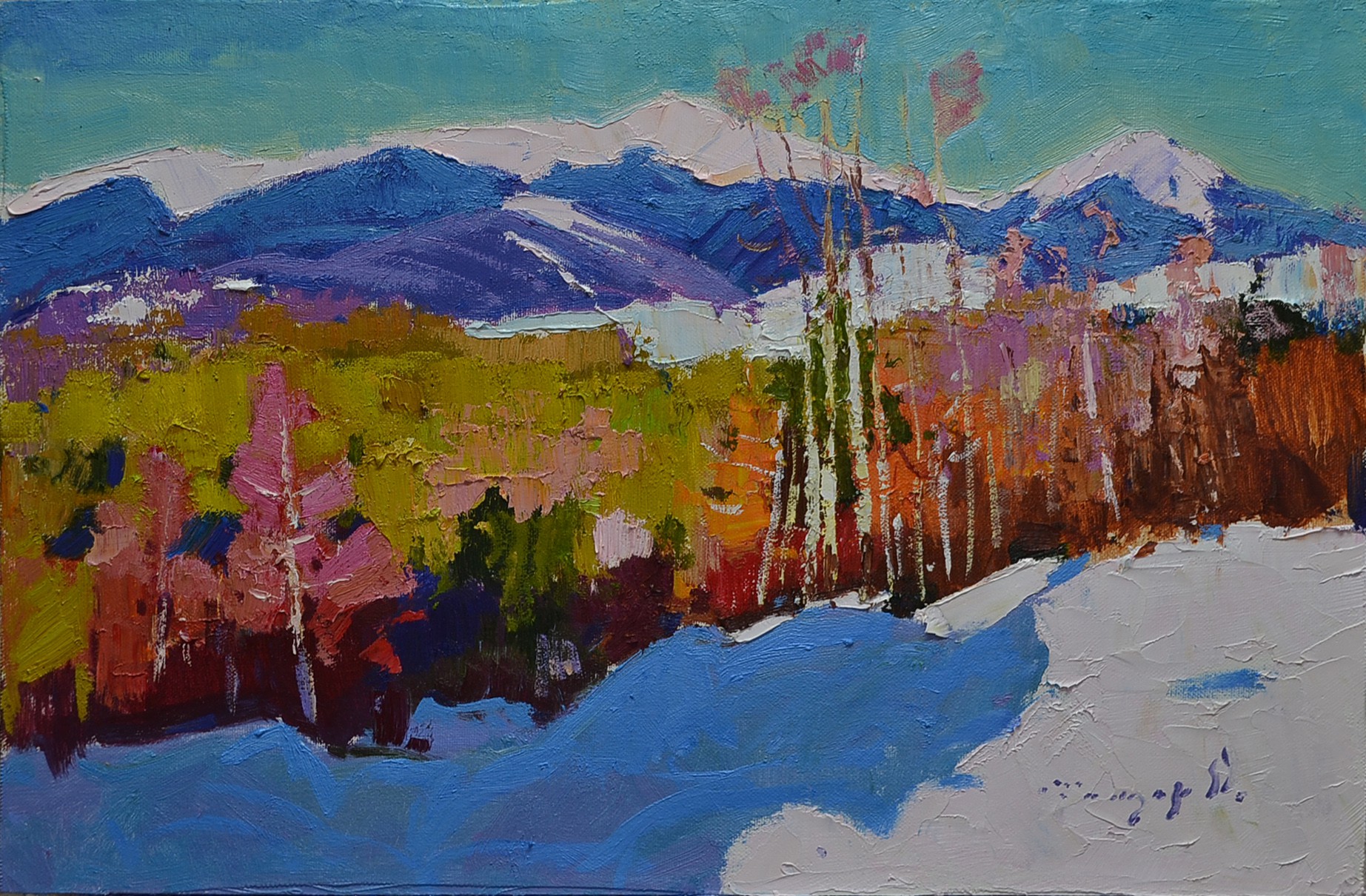 Alexander Shandor, Hard frost Alexander Shandor, Hard frost