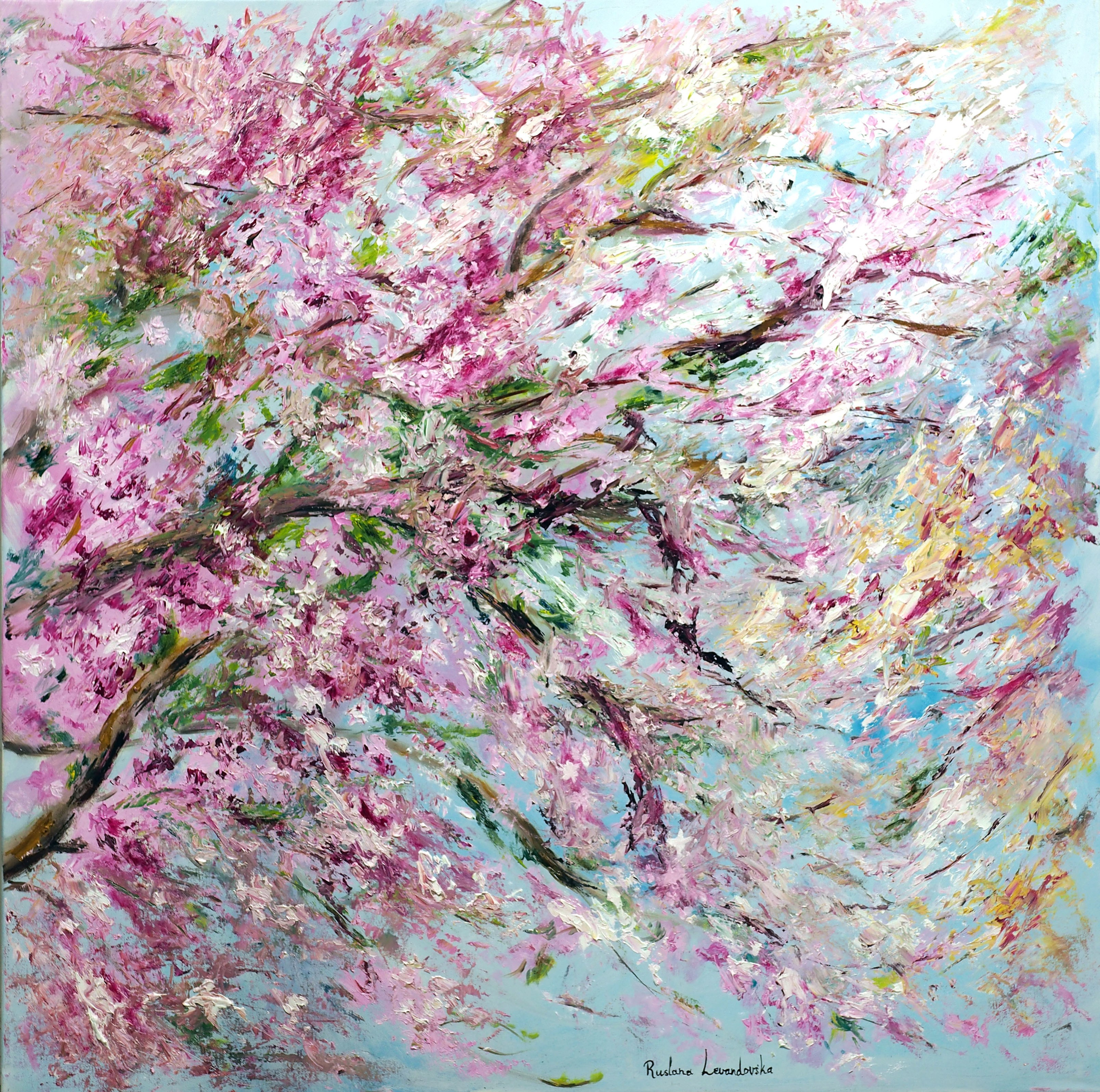 Ruslana Levandovska, Cherry blossoms - spring is here! Ruslana Levandovska, Cherry blossoms - spring is here!